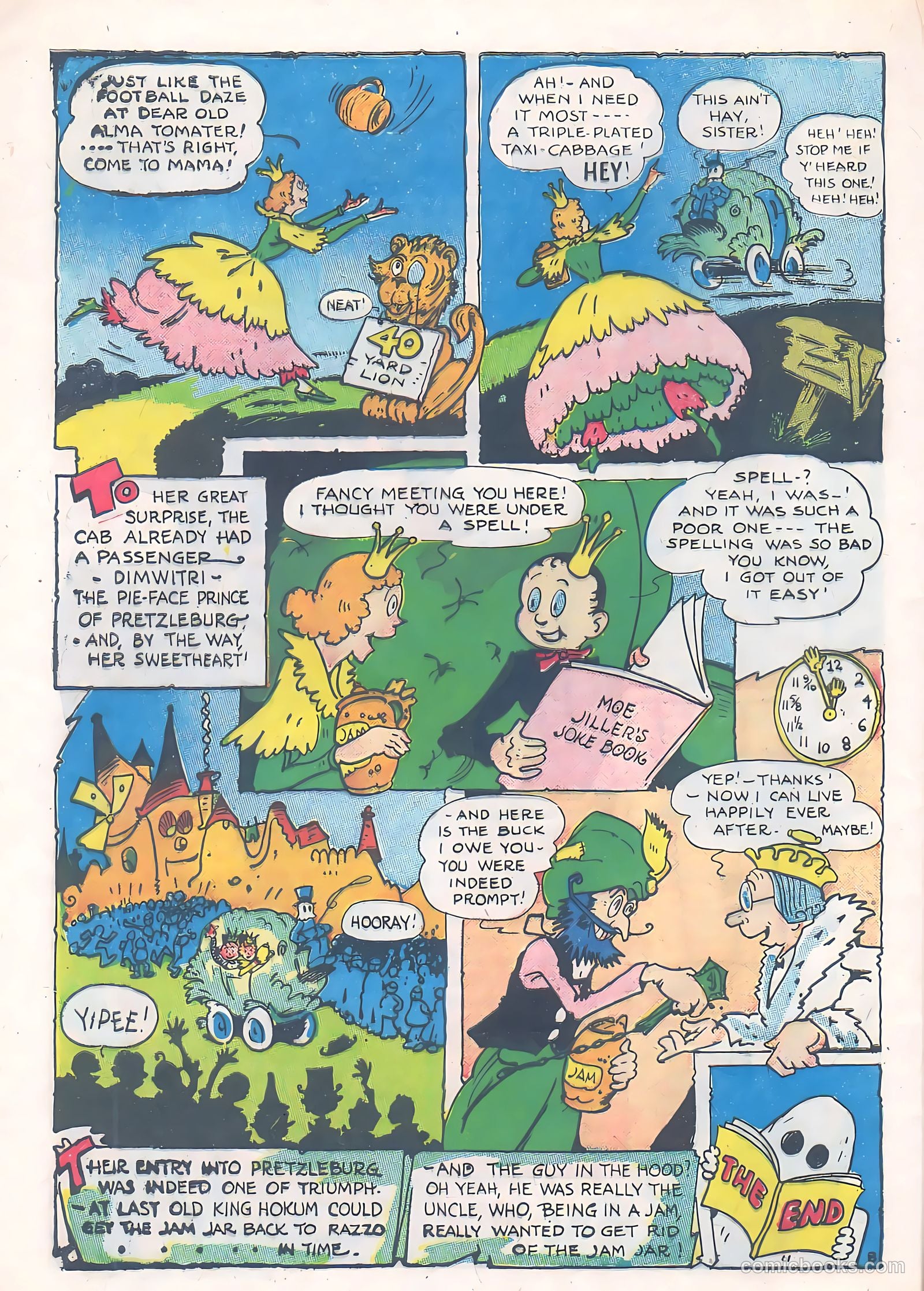 Jingle Jangle Comics #6 — page 50 of 60