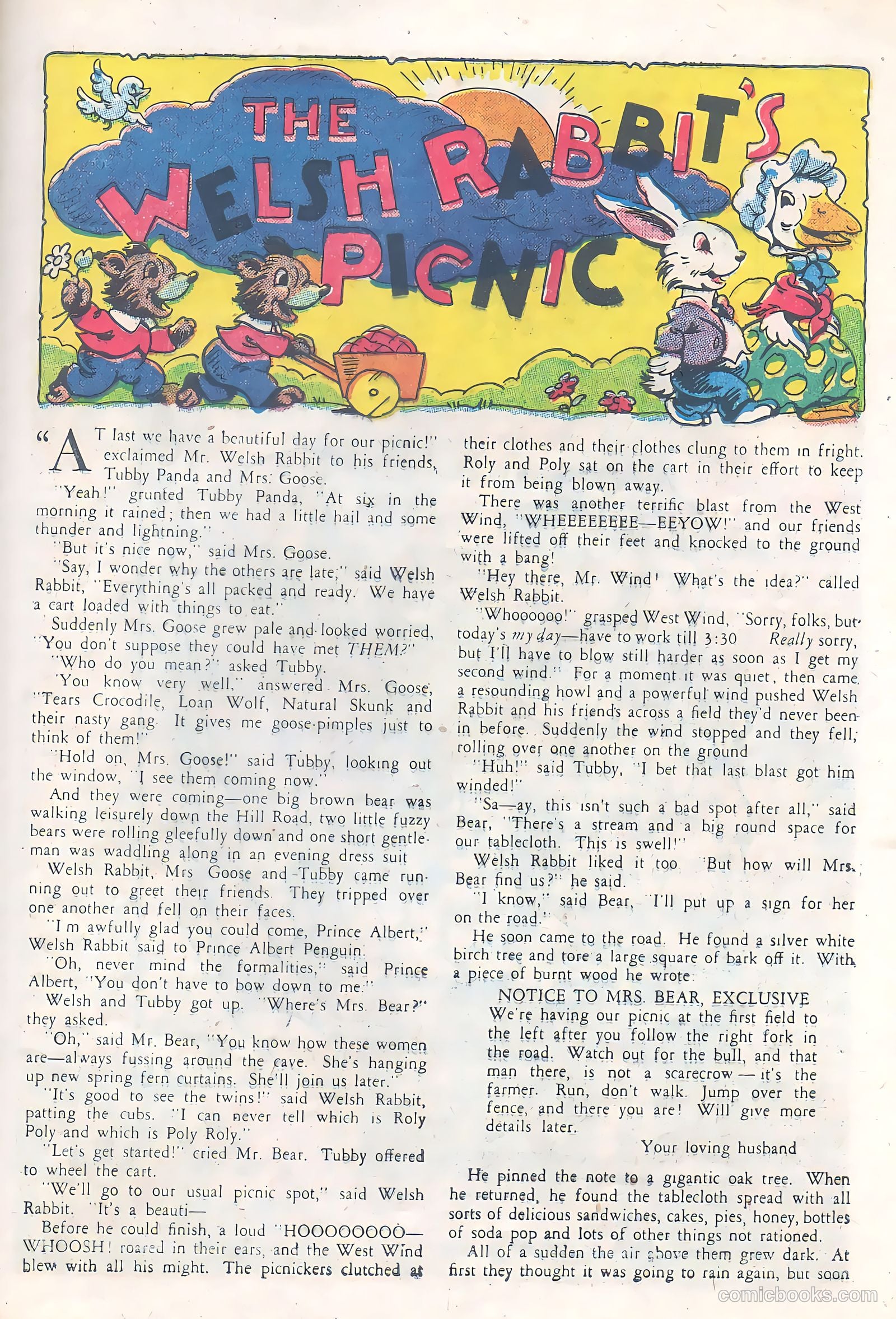 Jingle Jangle Comics #6 — page 51 of 60
