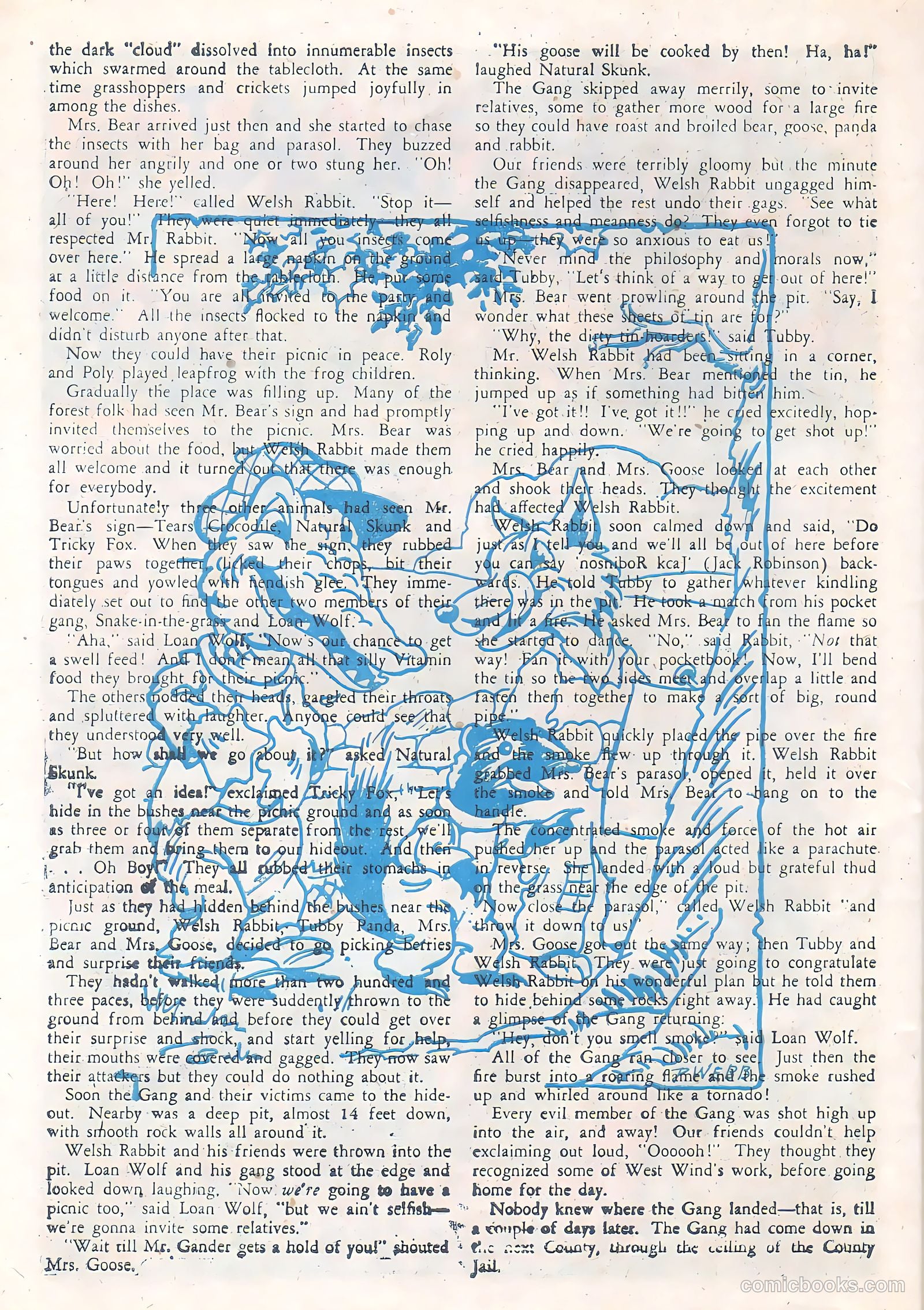 Jingle Jangle Comics #6 — page 52 of 60