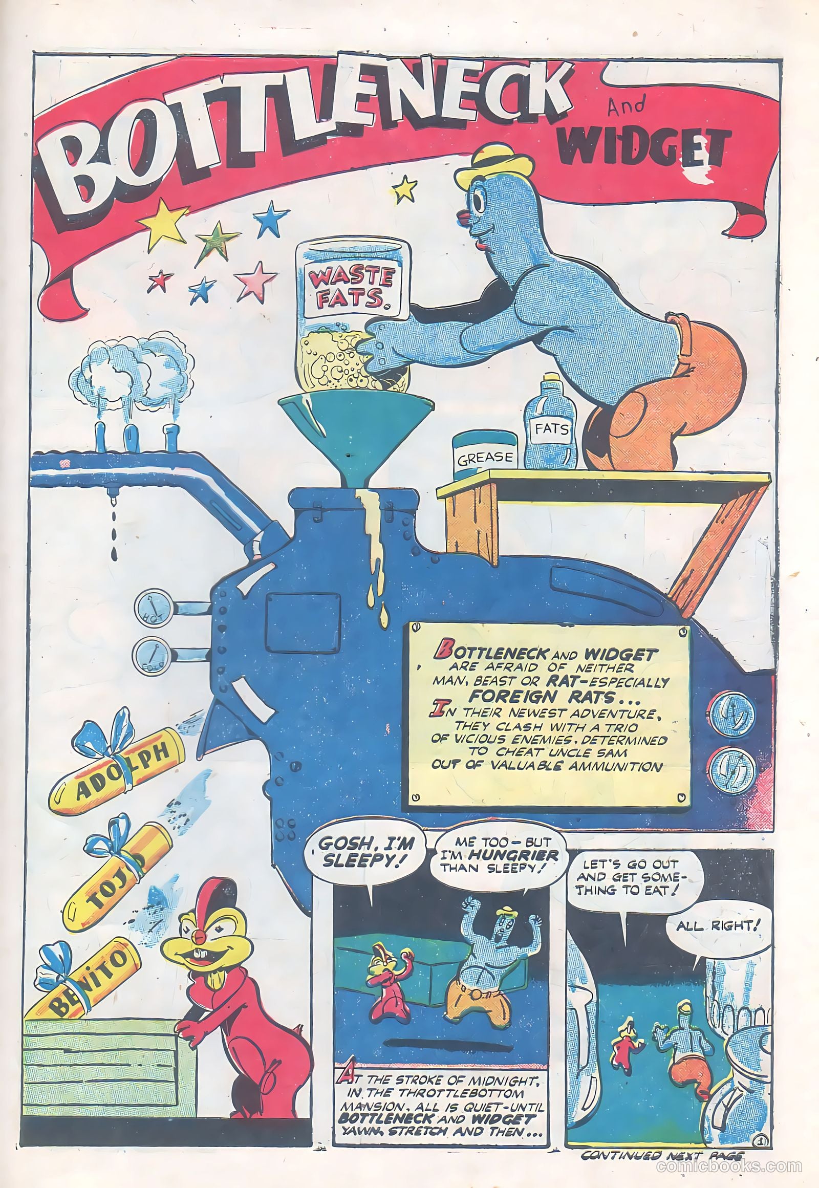Jingle Jangle Comics #6 — page 53 of 60