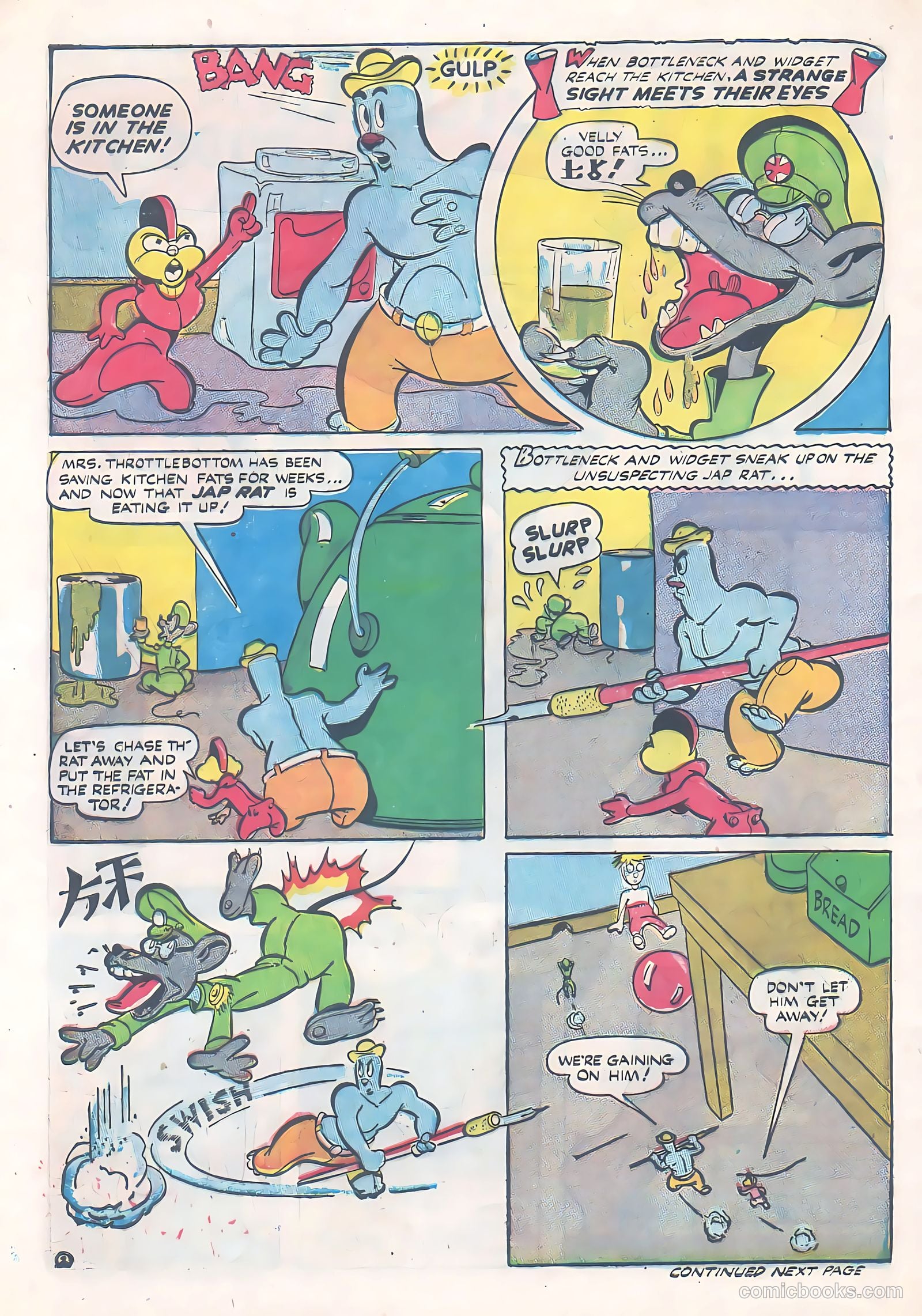 Jingle Jangle Comics #6 — page 54 of 60