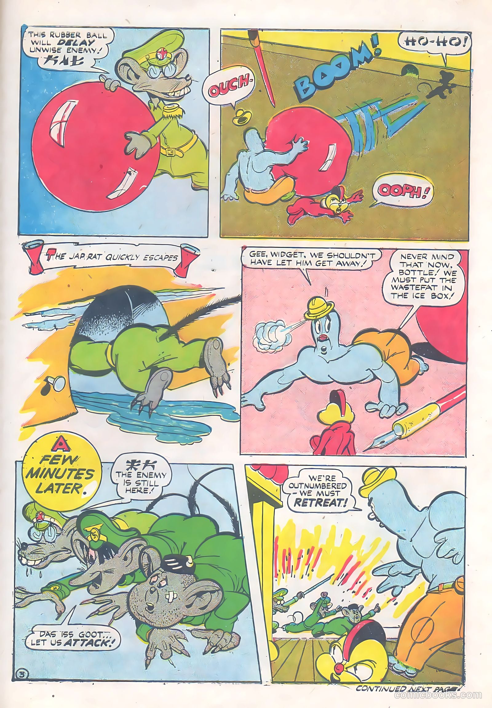 Jingle Jangle Comics #6 — page 55 of 60