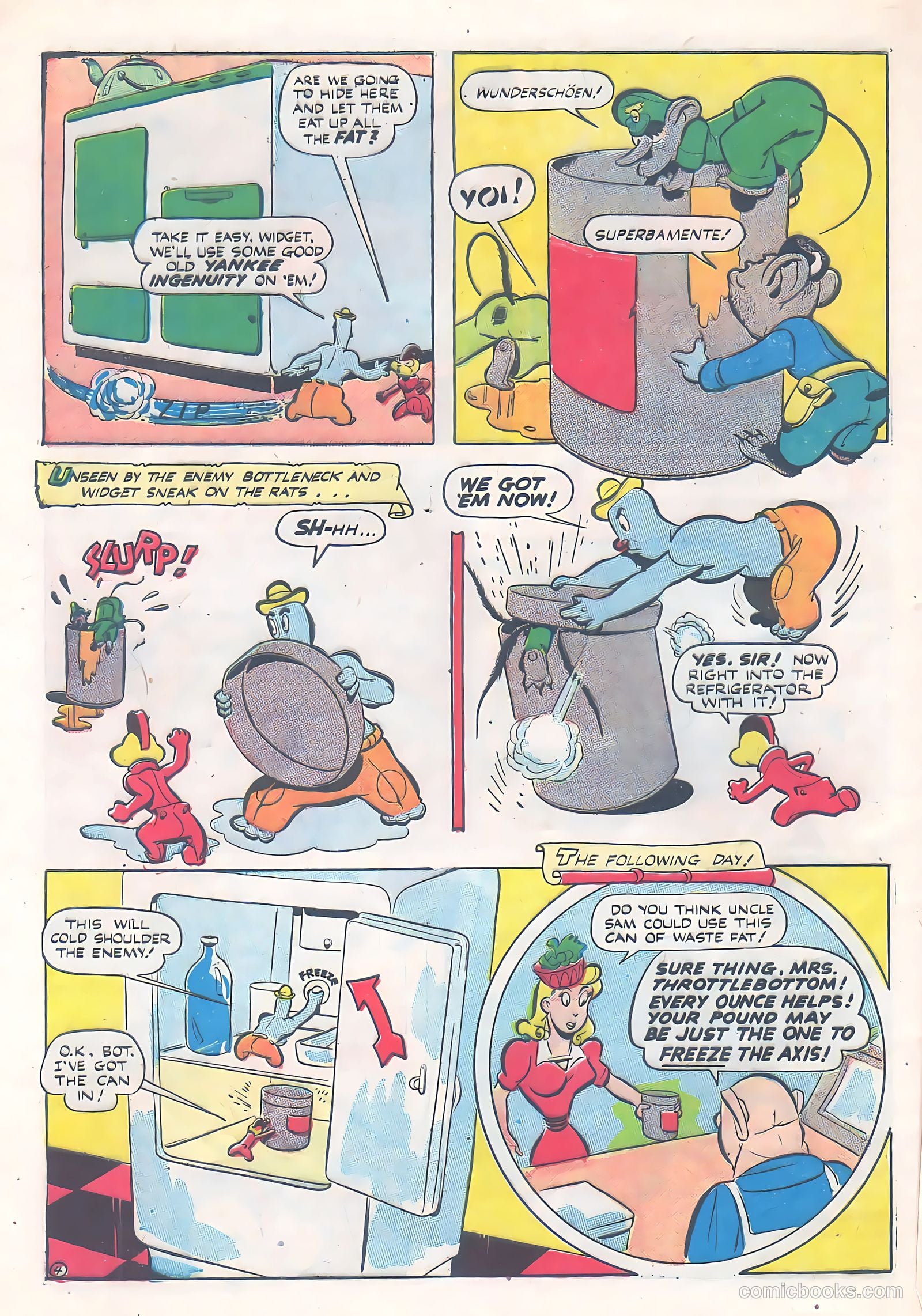 Jingle Jangle Comics #6 — page 56 of 60