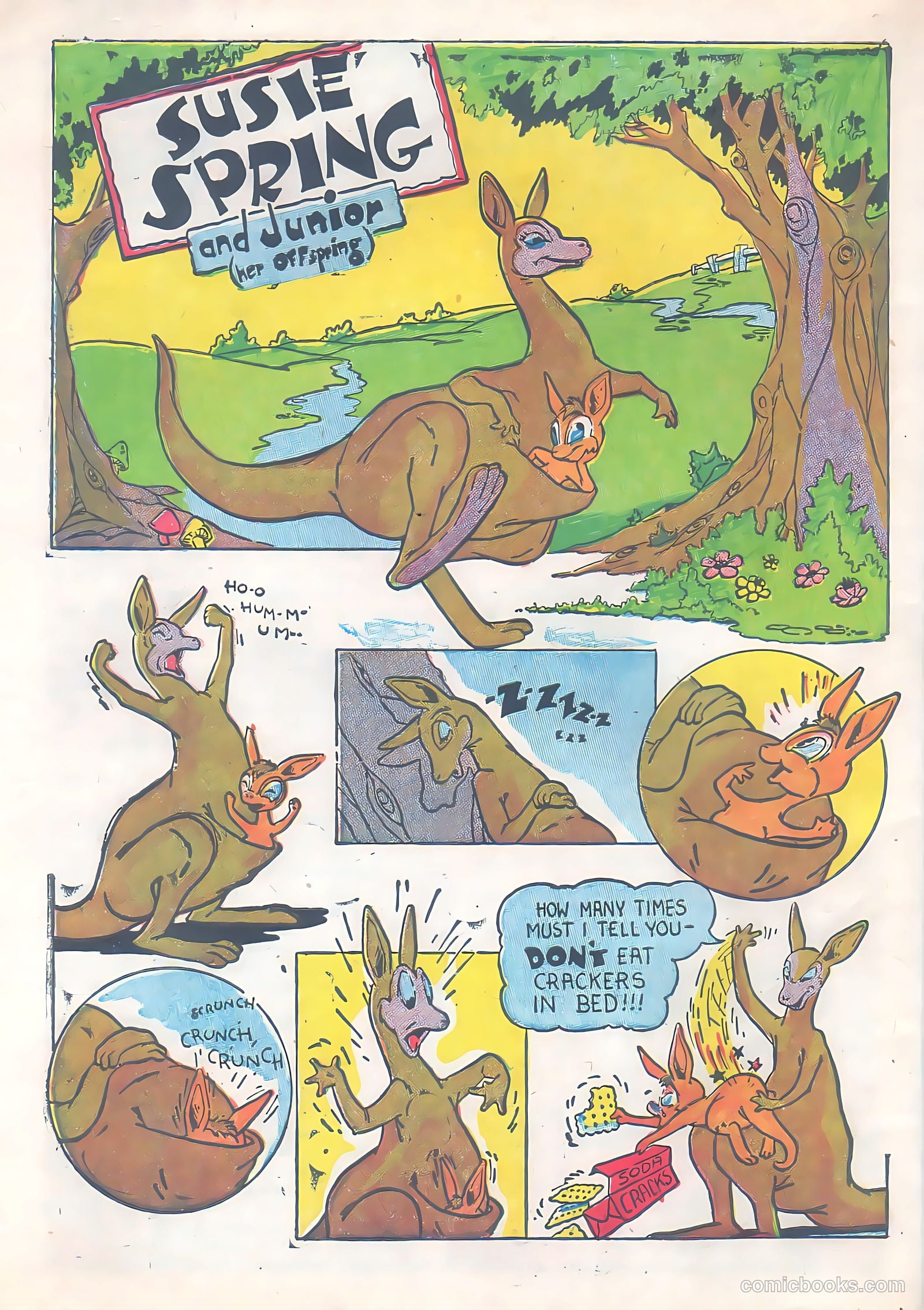 Jingle Jangle Comics #6 — page 58 of 60