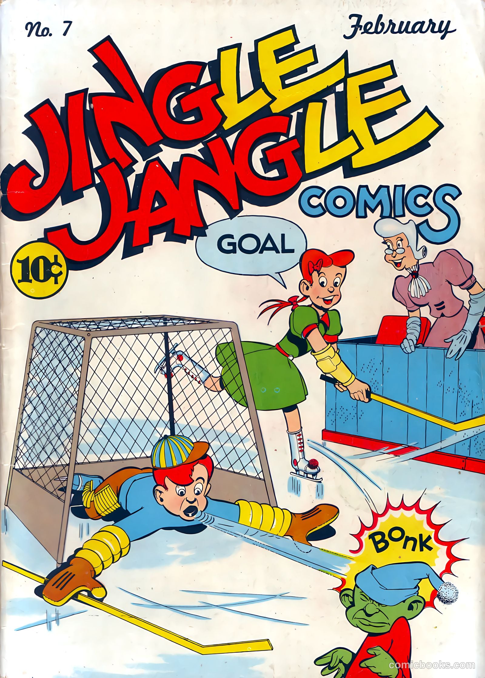 Jingle Jangle Comics #7 — page 1 of 60
