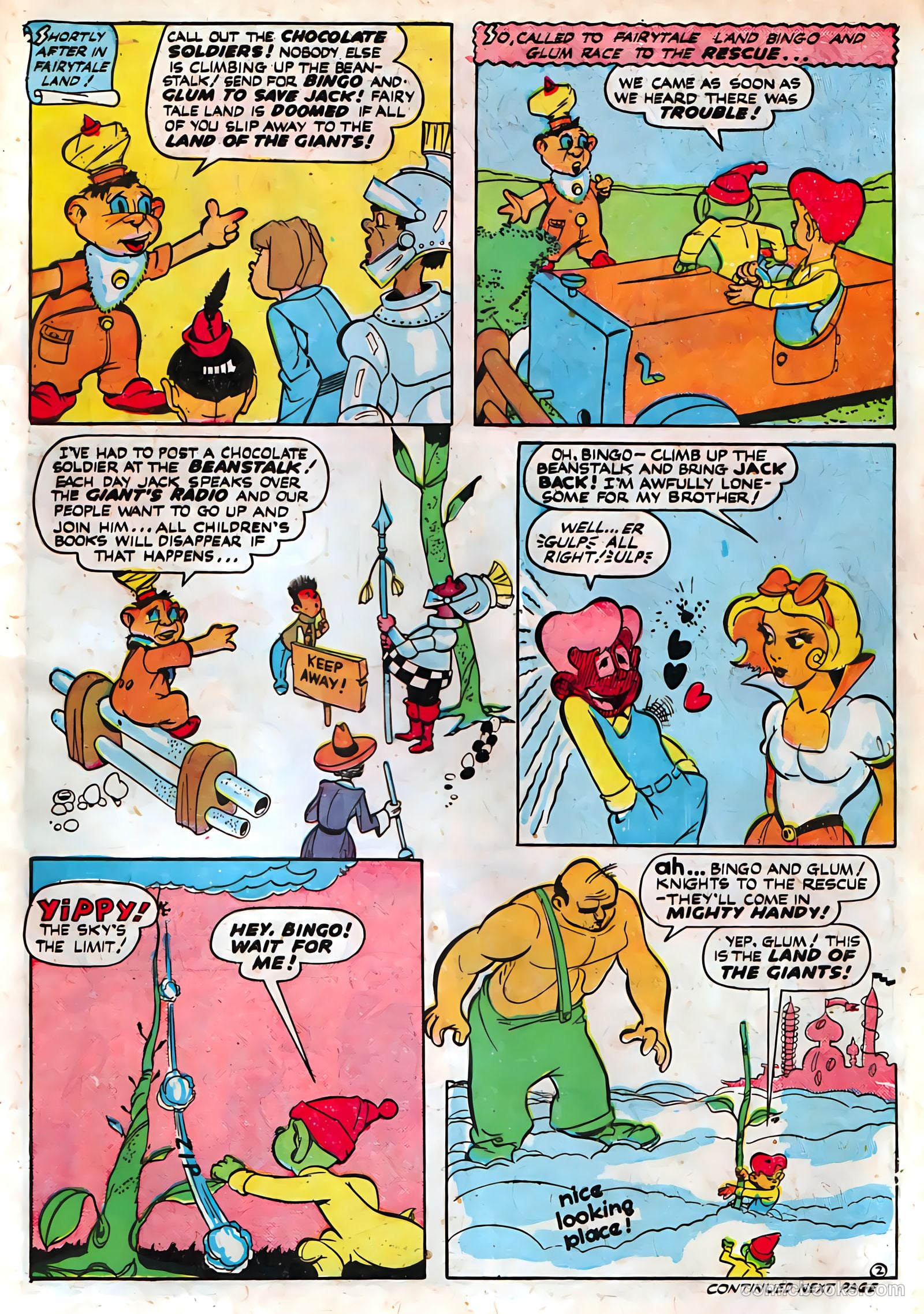 Jingle Jangle Comics #7 — page 5 of 60