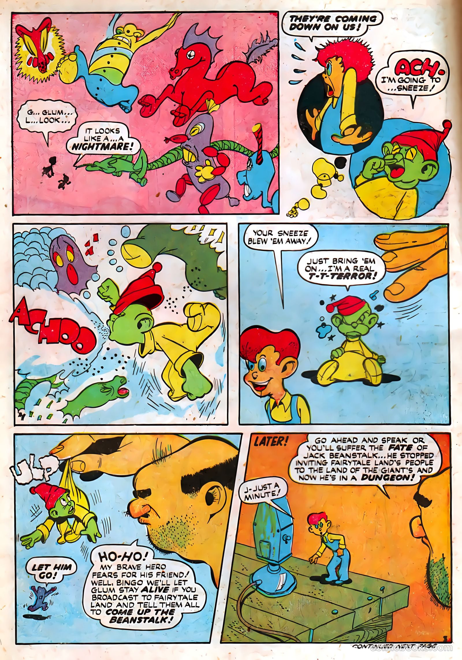 Jingle Jangle Comics #7 — page 6 of 60