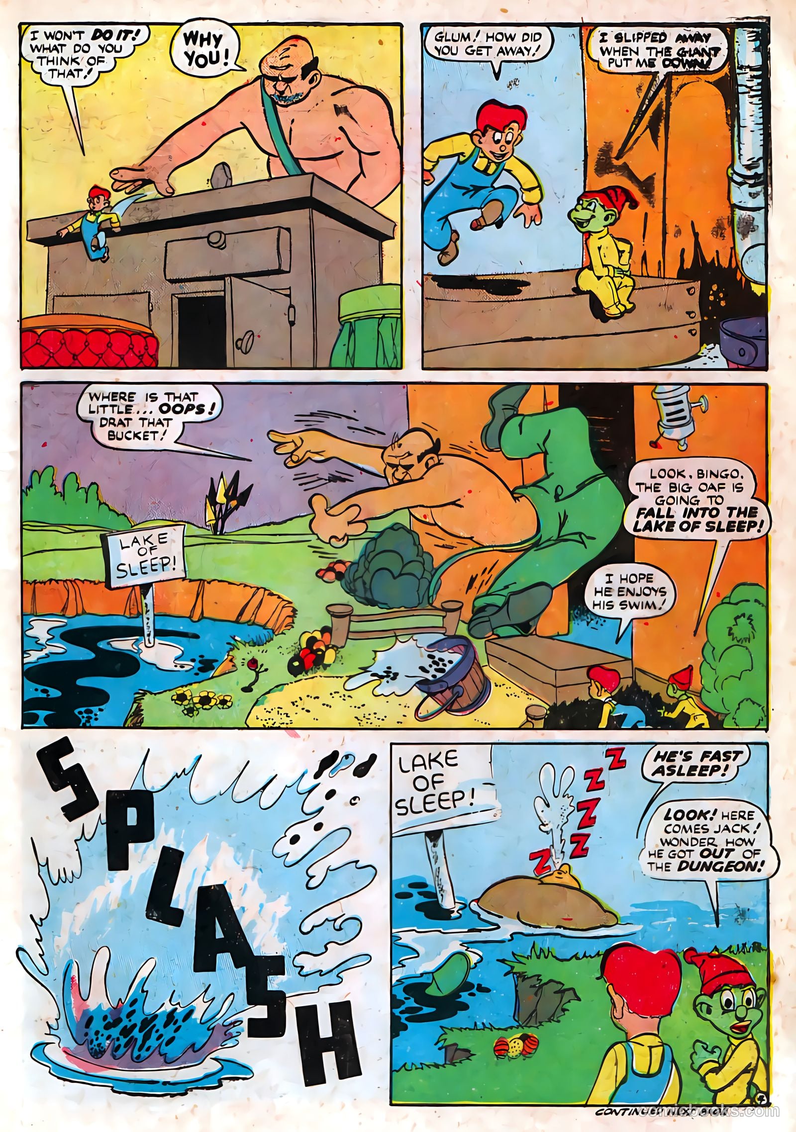 Jingle Jangle Comics #7 — page 7 of 60