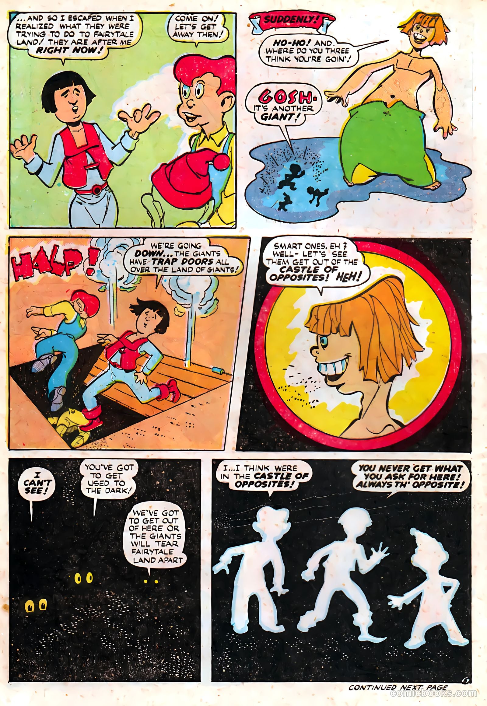 Jingle Jangle Comics #7 — page 8 of 60