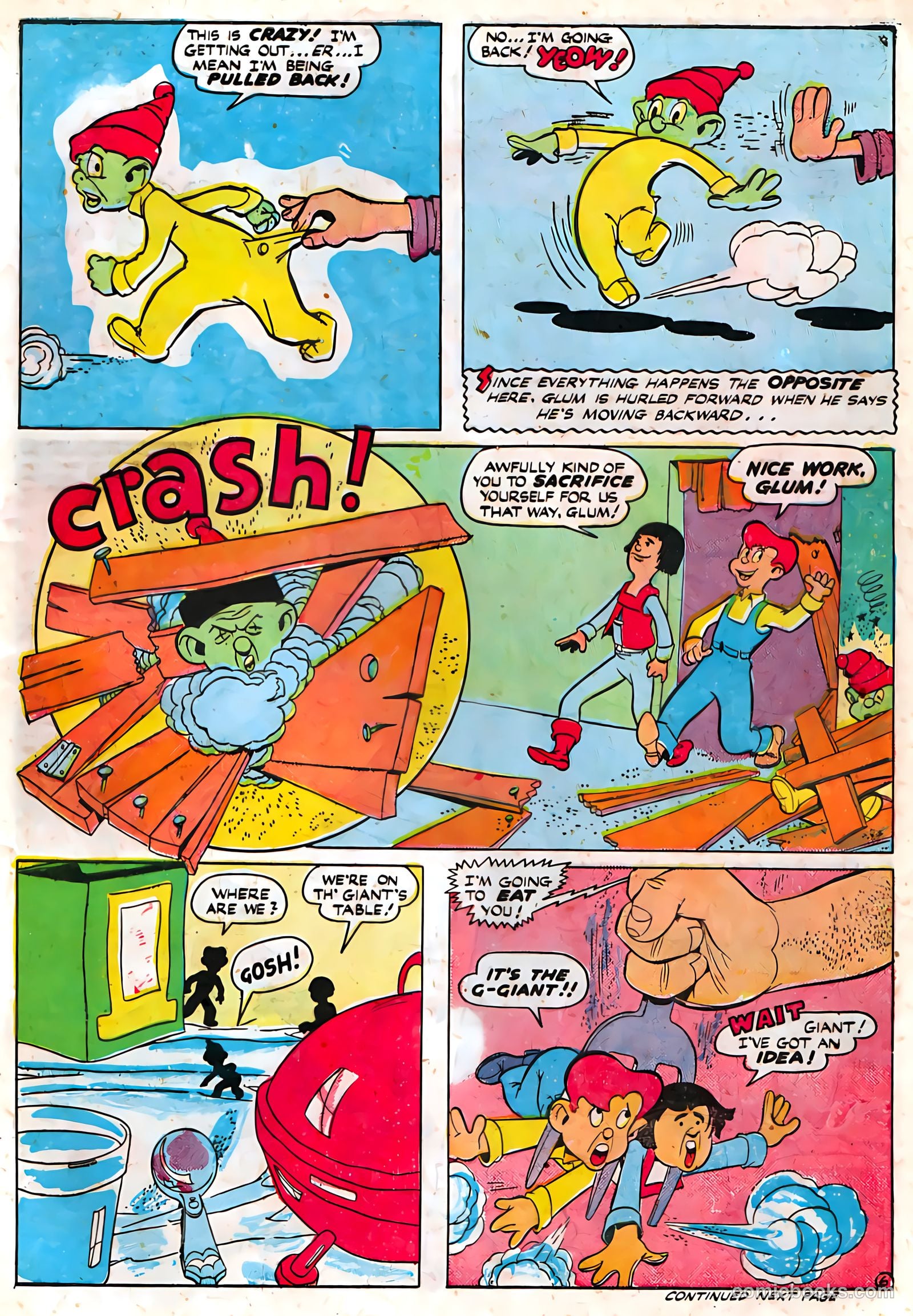 Jingle Jangle Comics #7 — page 9 of 60