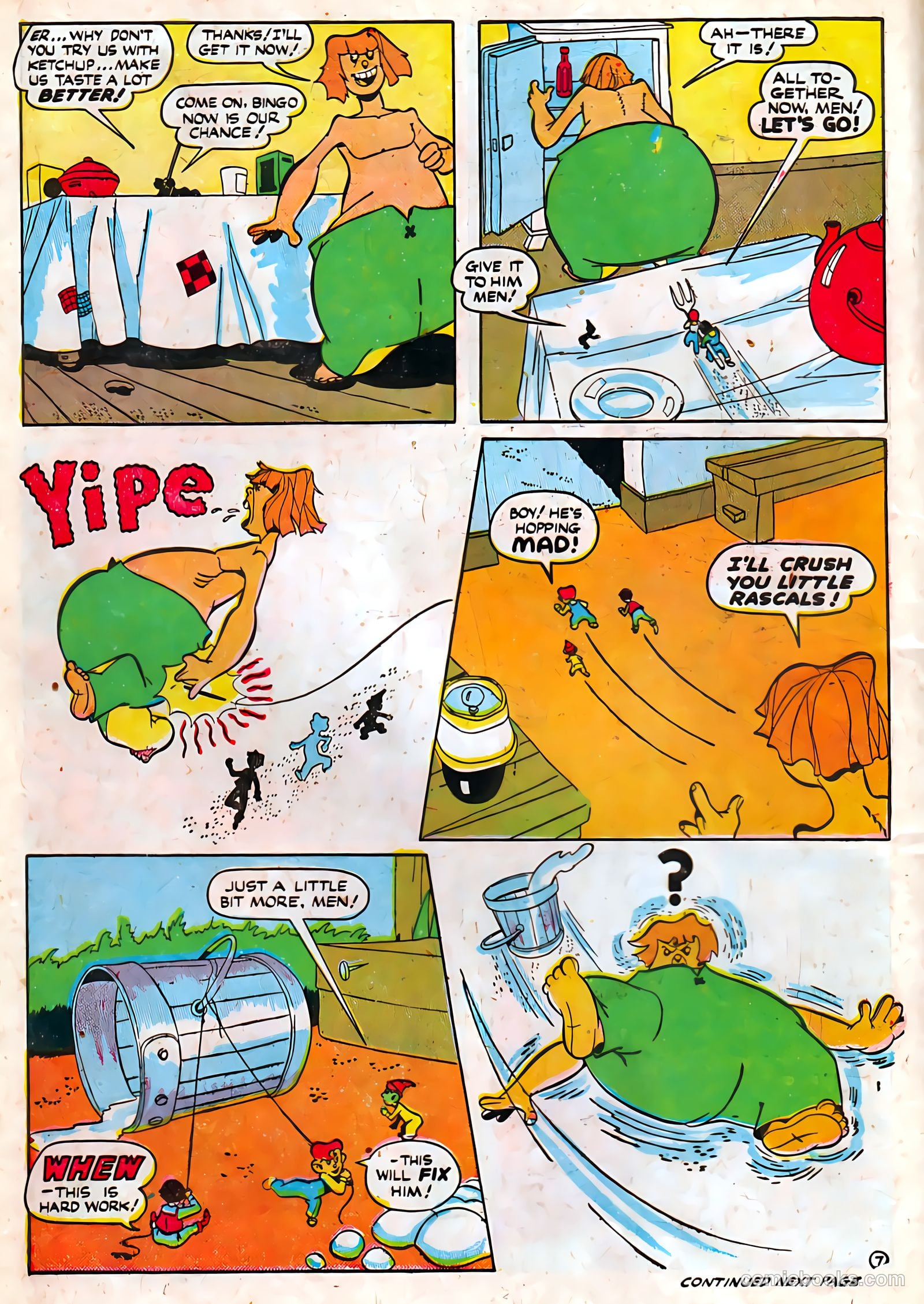 Jingle Jangle Comics #7 — page 10 of 60