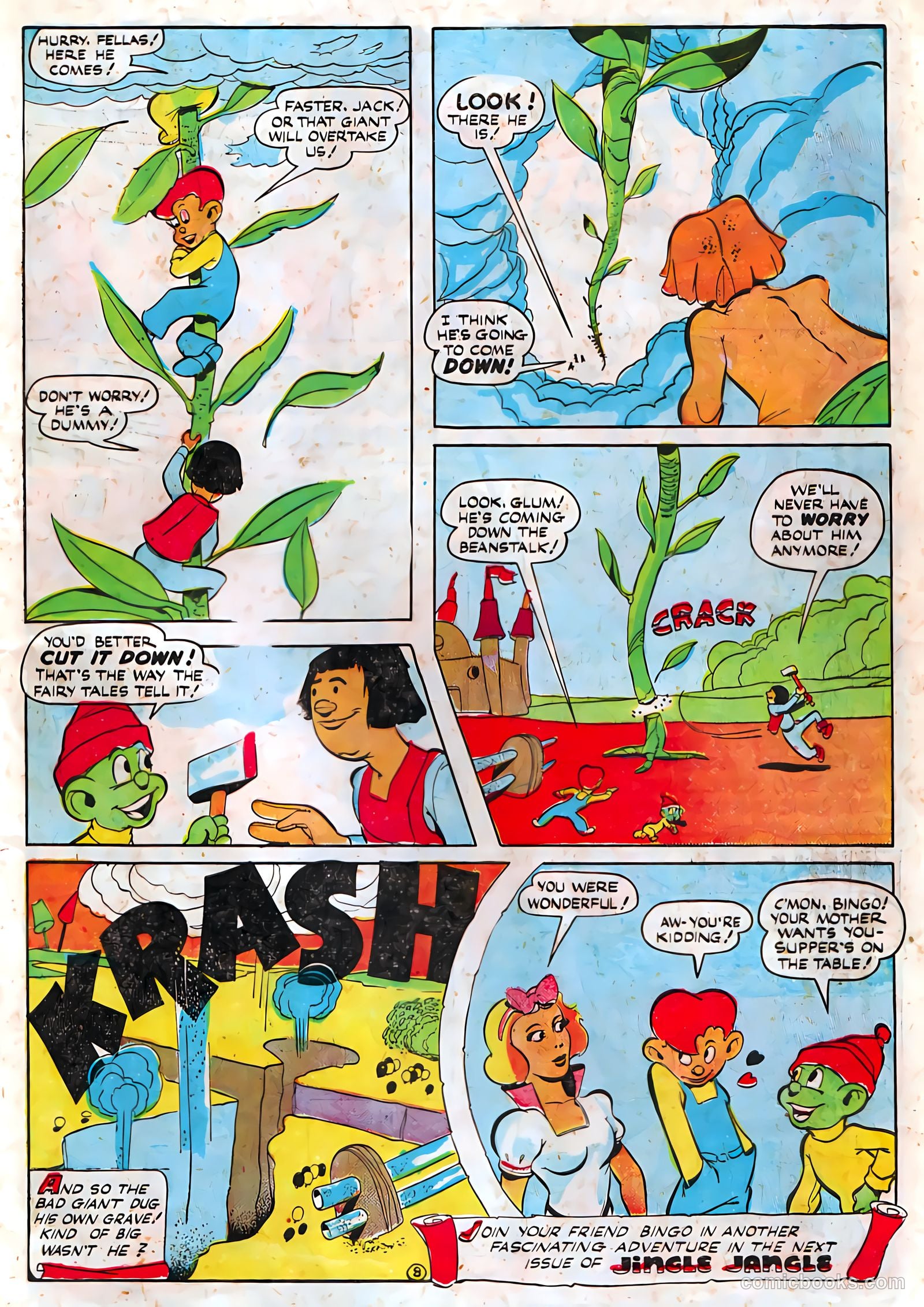Jingle Jangle Comics #7 — page 11 of 60