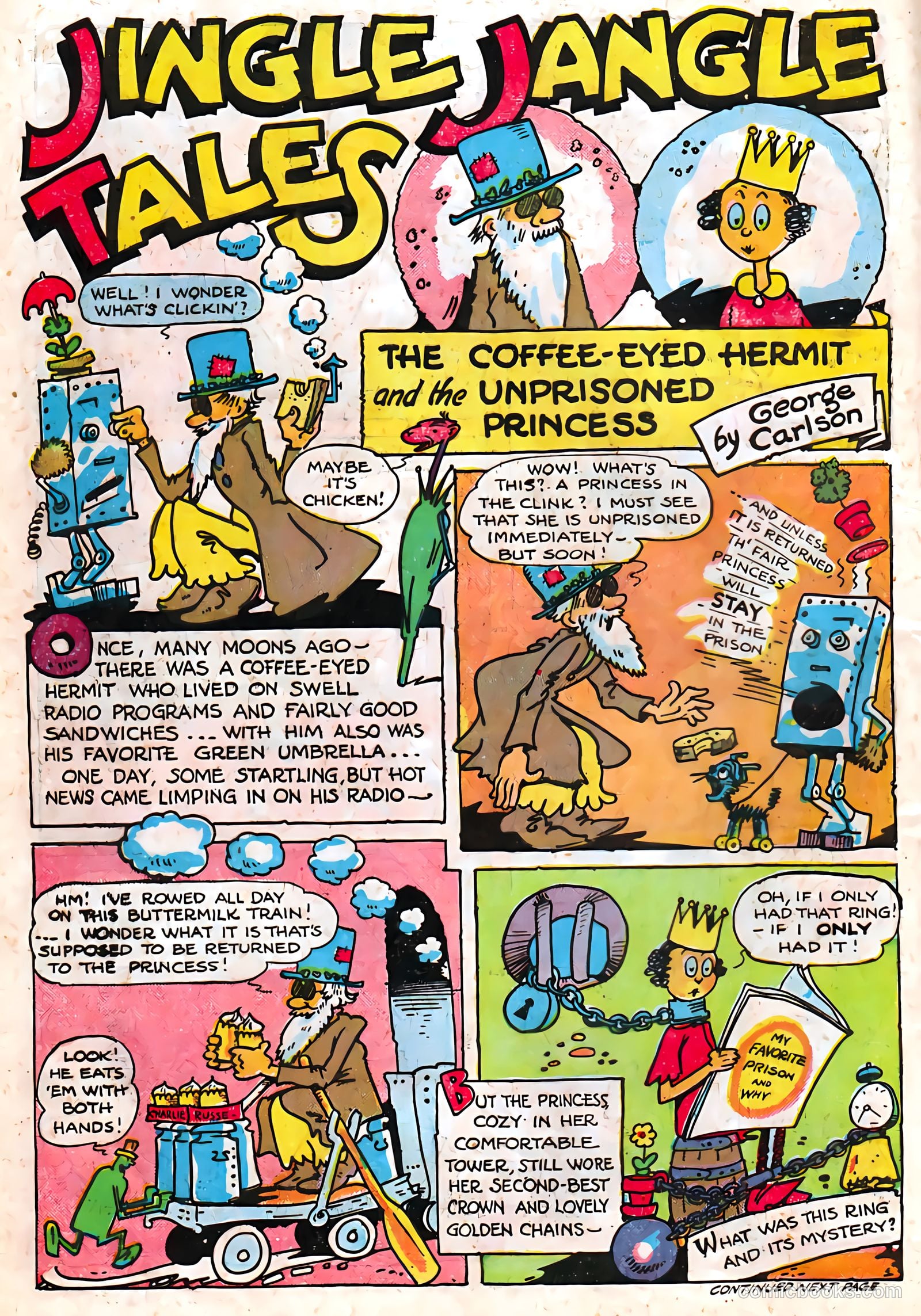 Jingle Jangle Comics #7 — page 12 of 60
