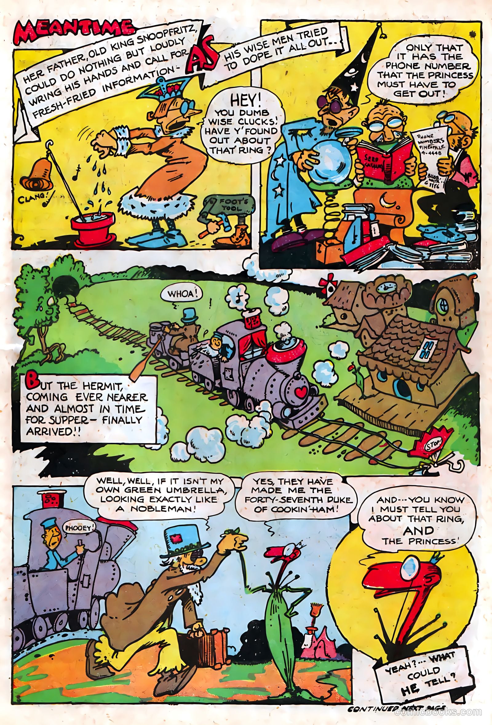 Jingle Jangle Comics #7 — page 13 of 60