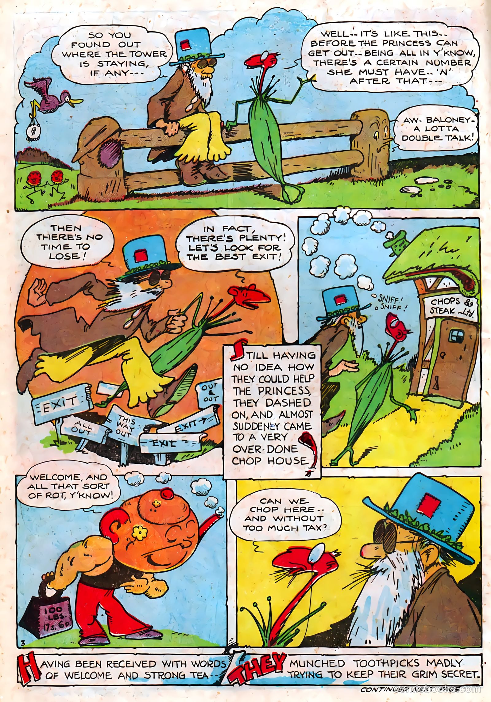 Jingle Jangle Comics #7 — page 14 of 60