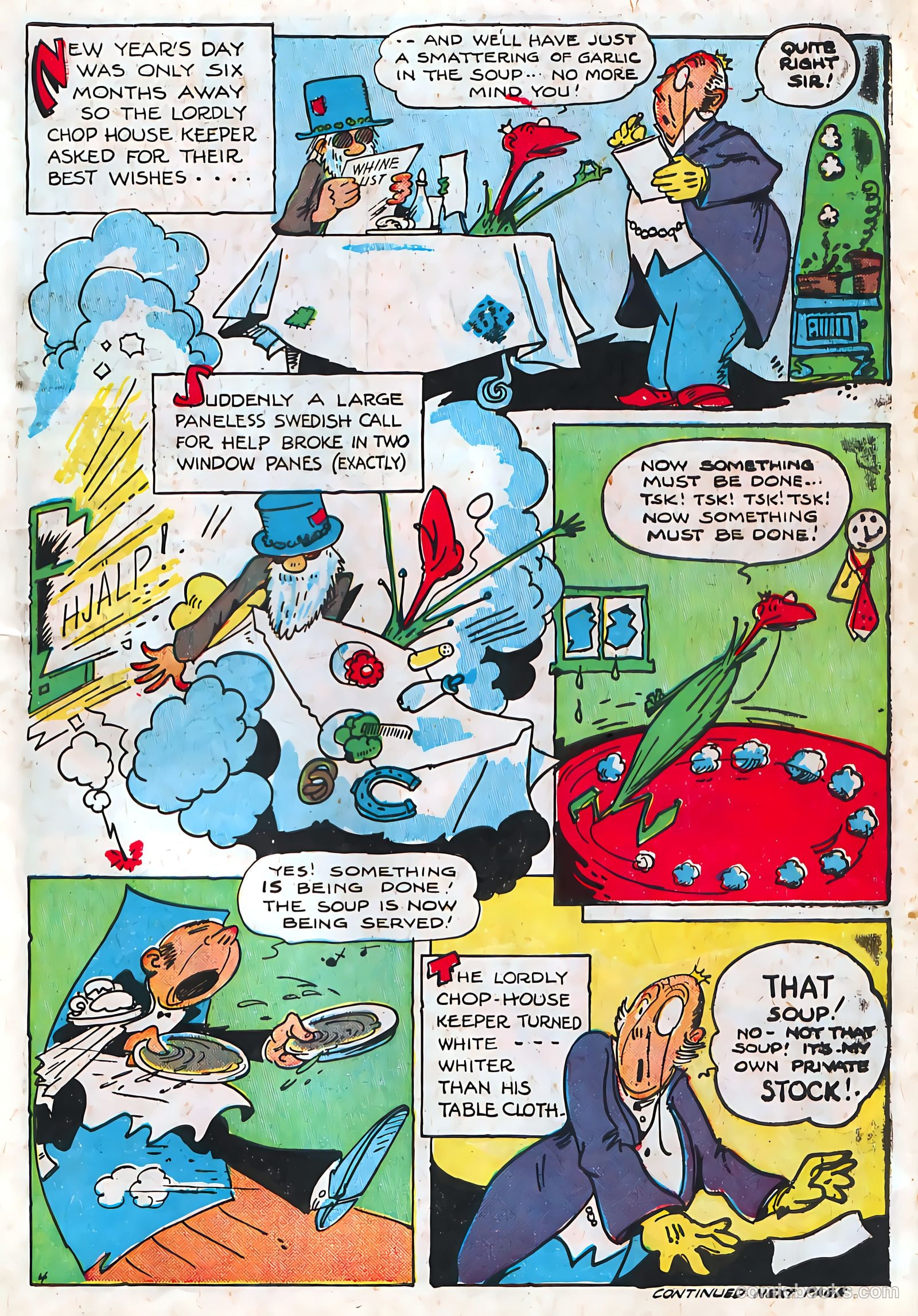 Jingle Jangle Comics #7 — page 15 of 60