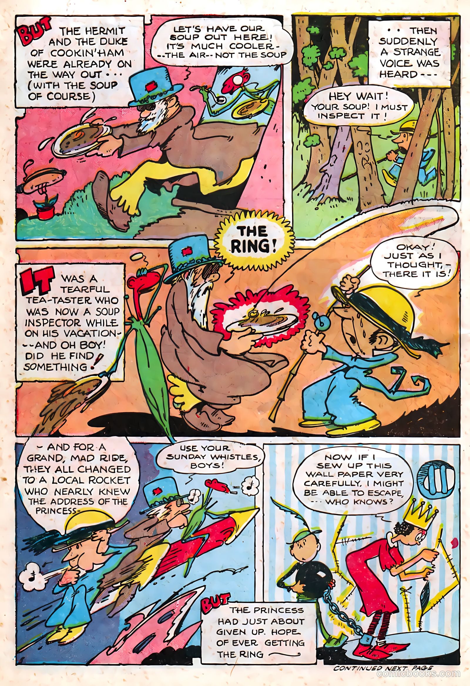 Jingle Jangle Comics #7 — page 16 of 60