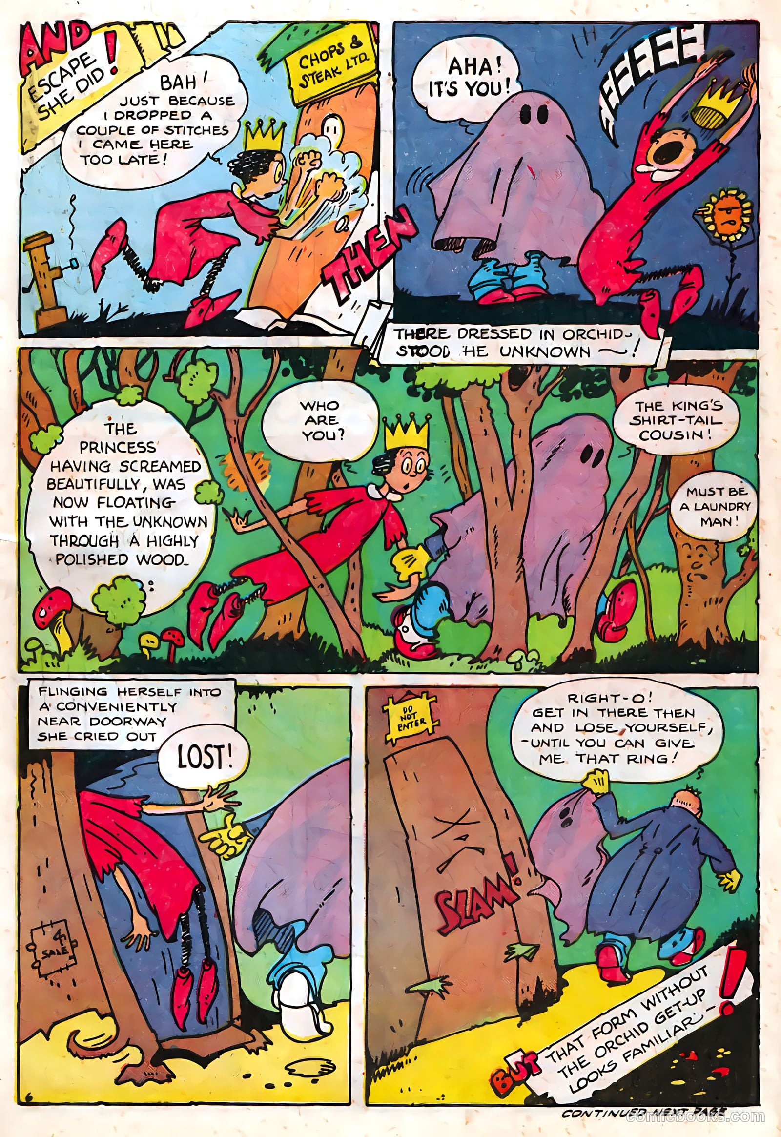 Jingle Jangle Comics #7 — page 17 of 60