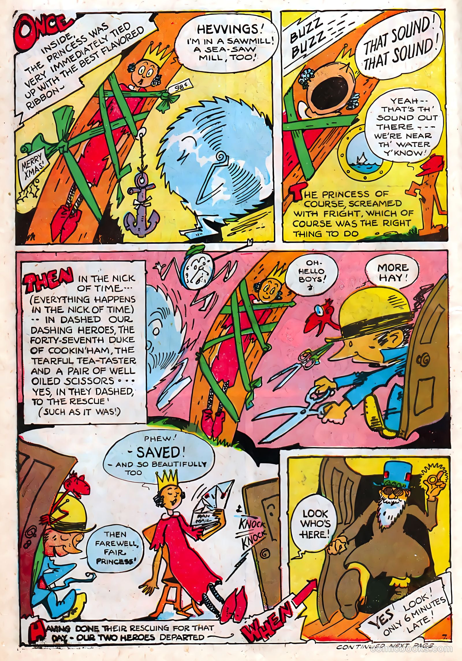 Jingle Jangle Comics #7 — page 18 of 60