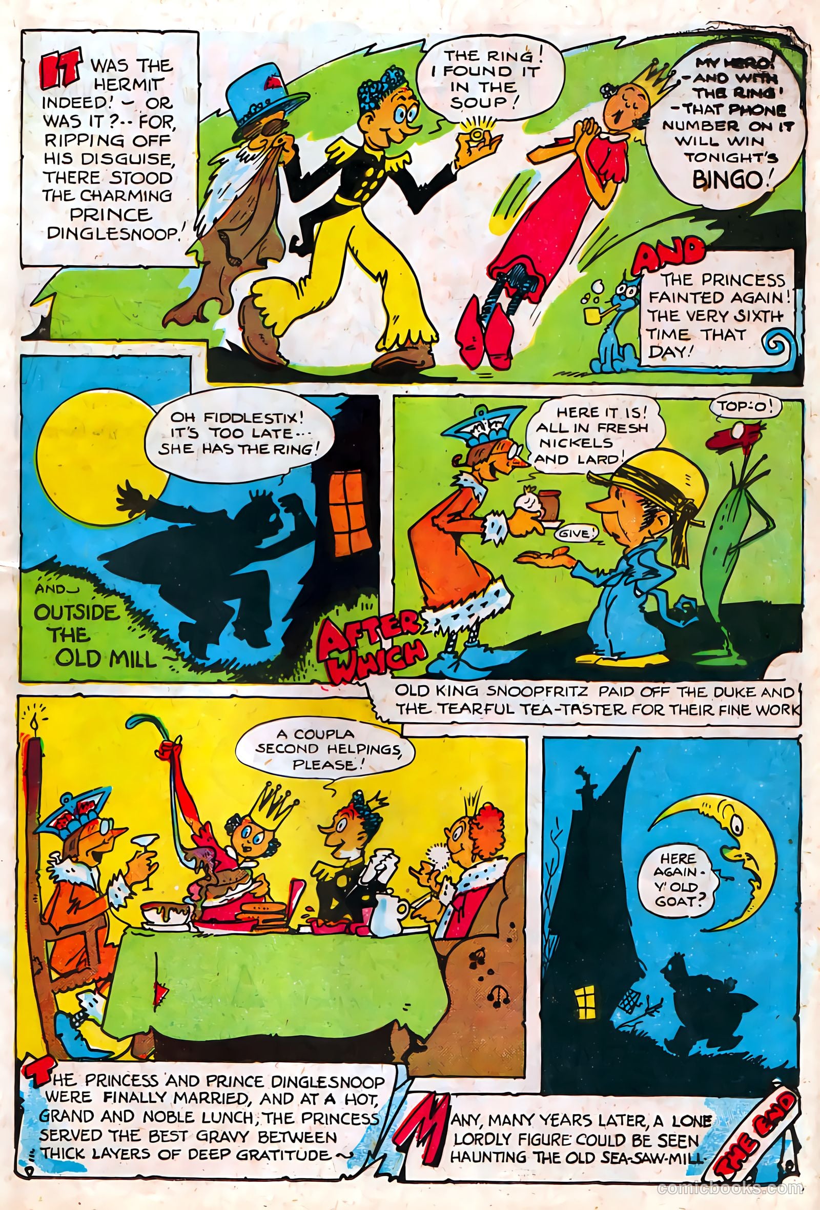 Jingle Jangle Comics #7 — page 19 of 60