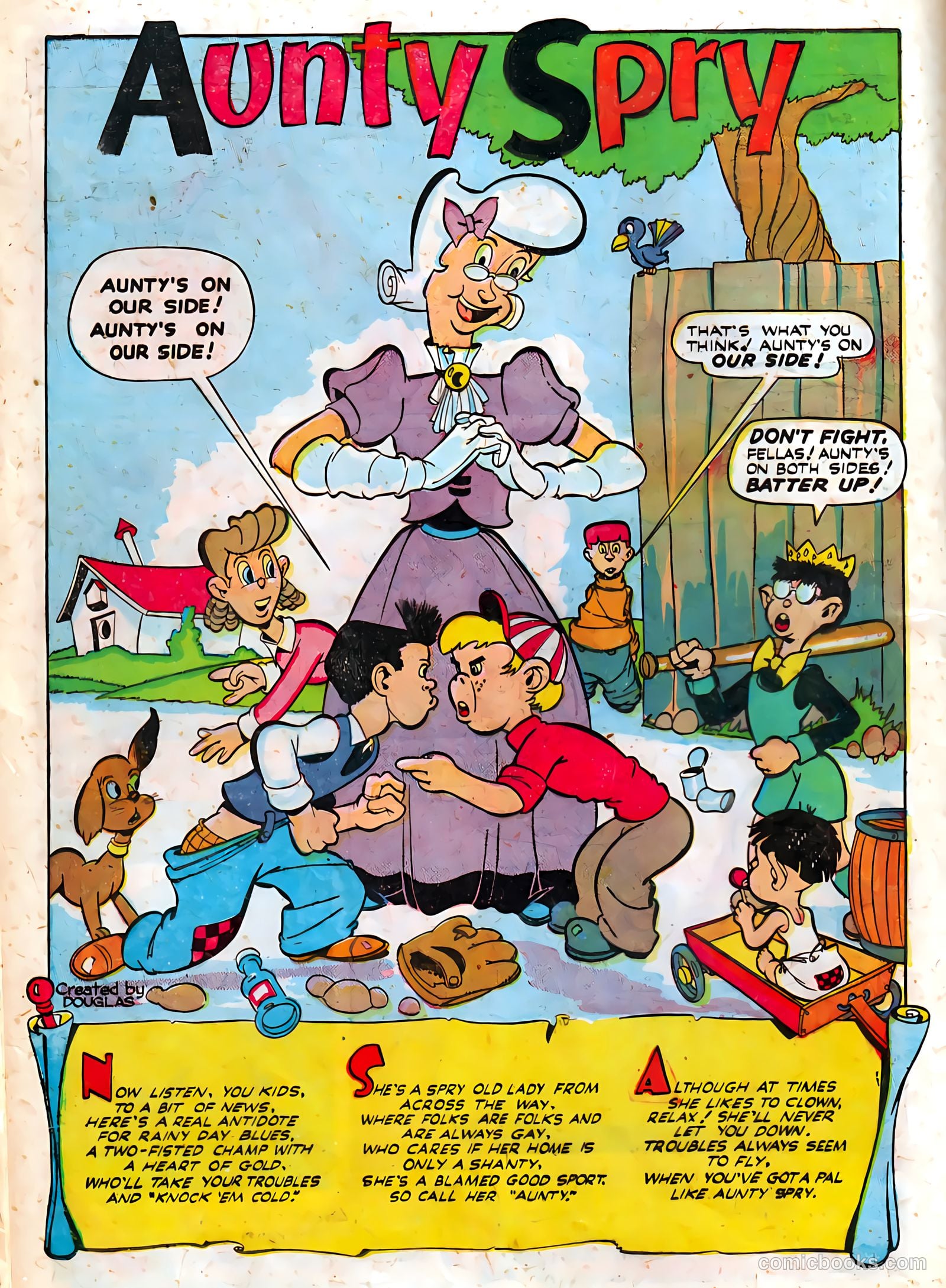 Jingle Jangle Comics #7 — page 20 of 60