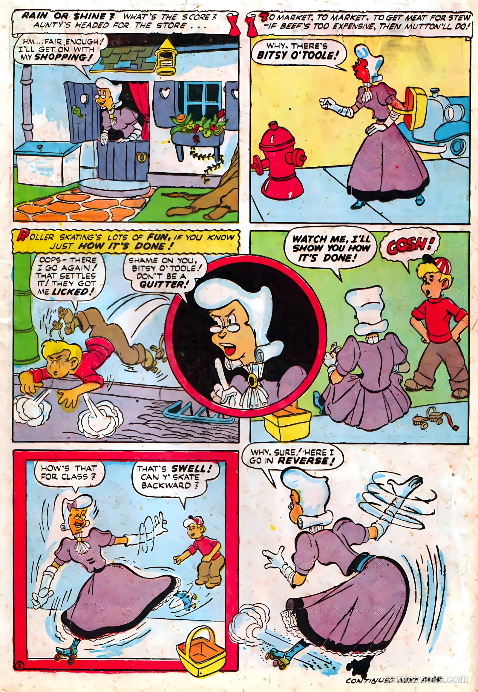 Jingle Jangle Comics #7 — page 21 of 60