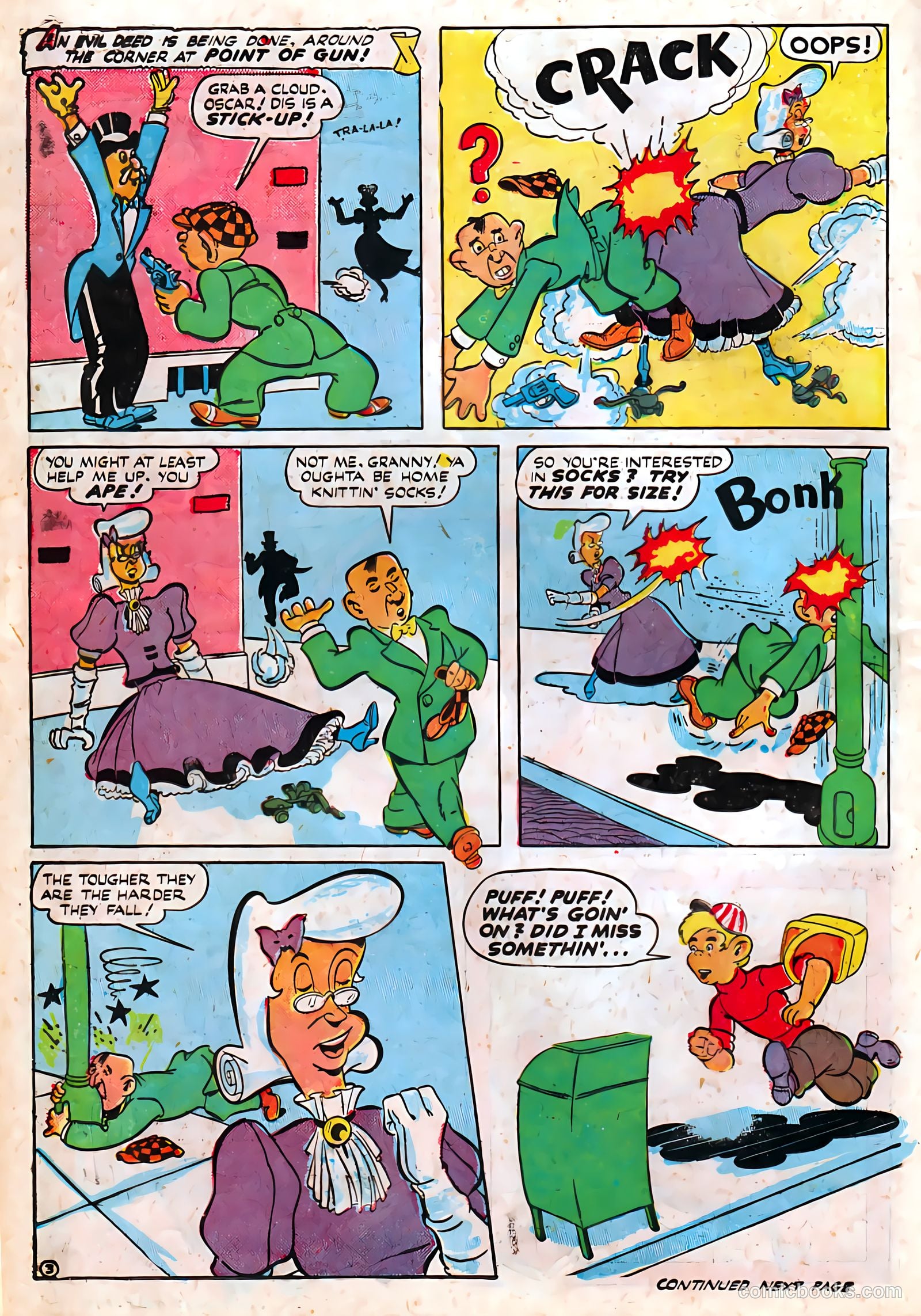 Jingle Jangle Comics #7 — page 22 of 60