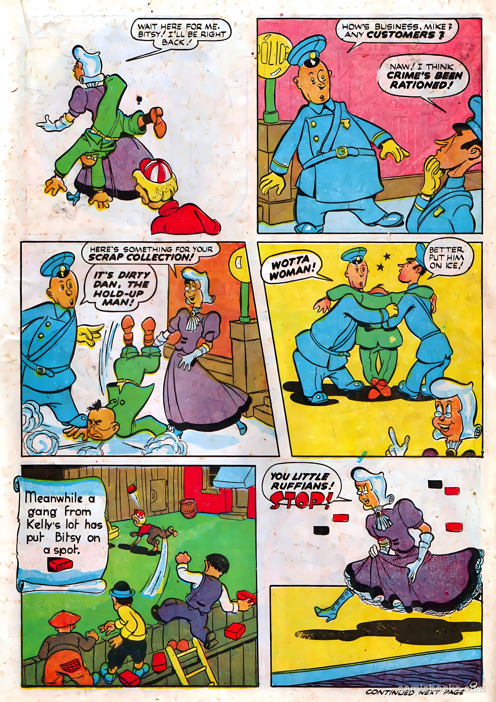 Jingle Jangle Comics #7 — page 23 of 60