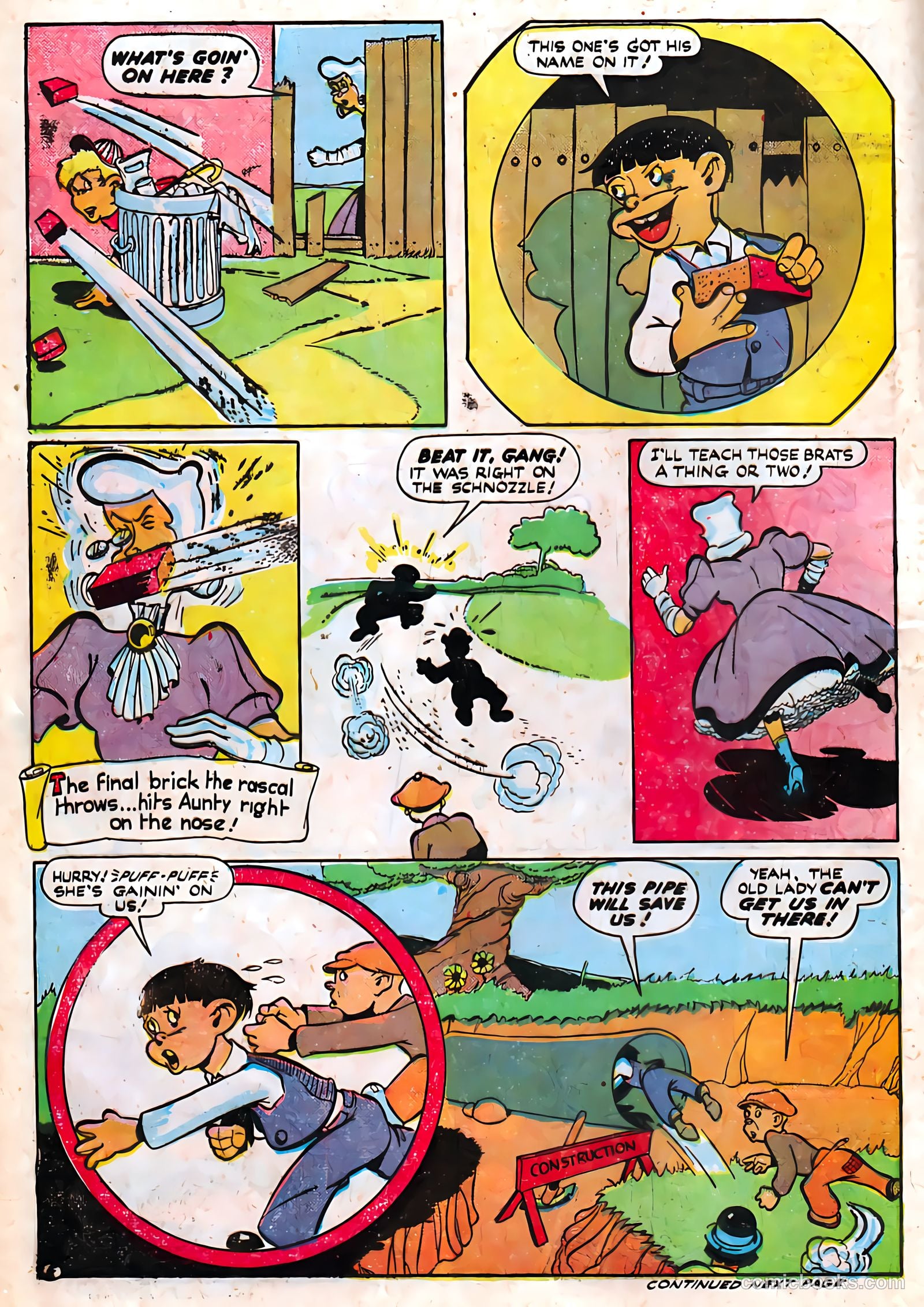 Jingle Jangle Comics #7 — page 24 of 60