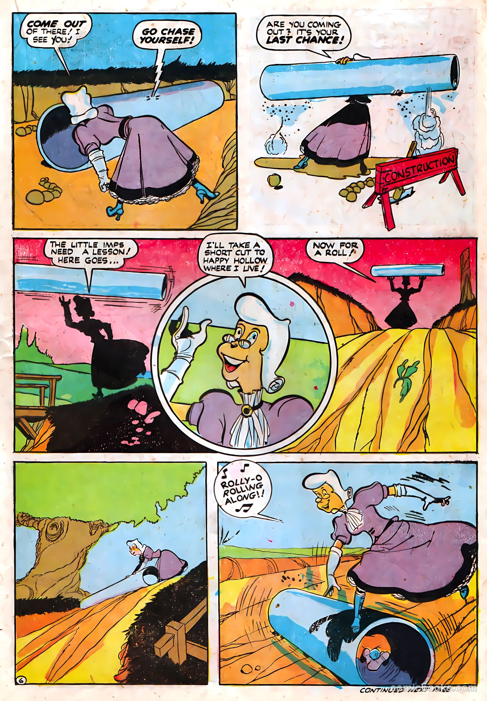 Jingle Jangle Comics #7 — page 25 of 60