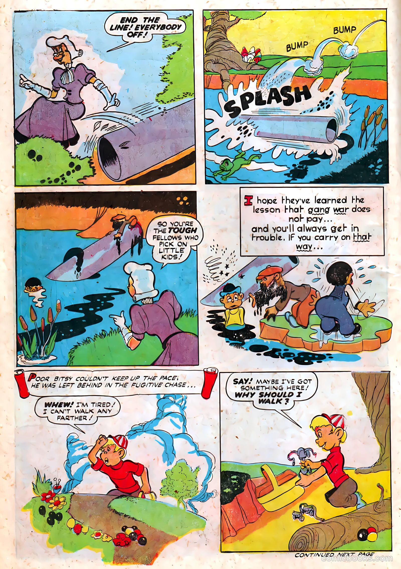 Jingle Jangle Comics #7 — page 26 of 60