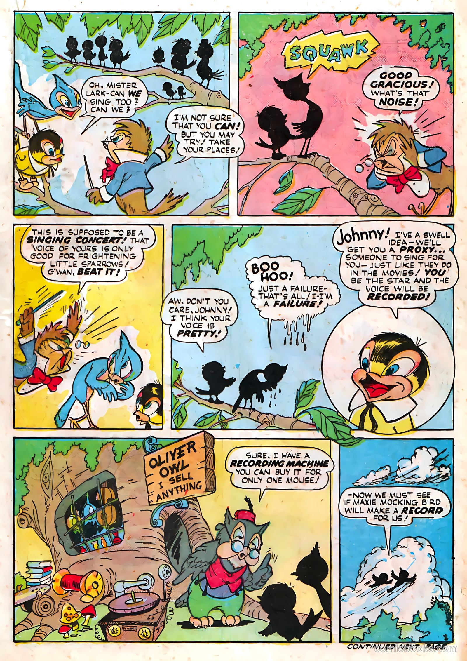 Jingle Jangle Comics #7 — page 29 of 60
