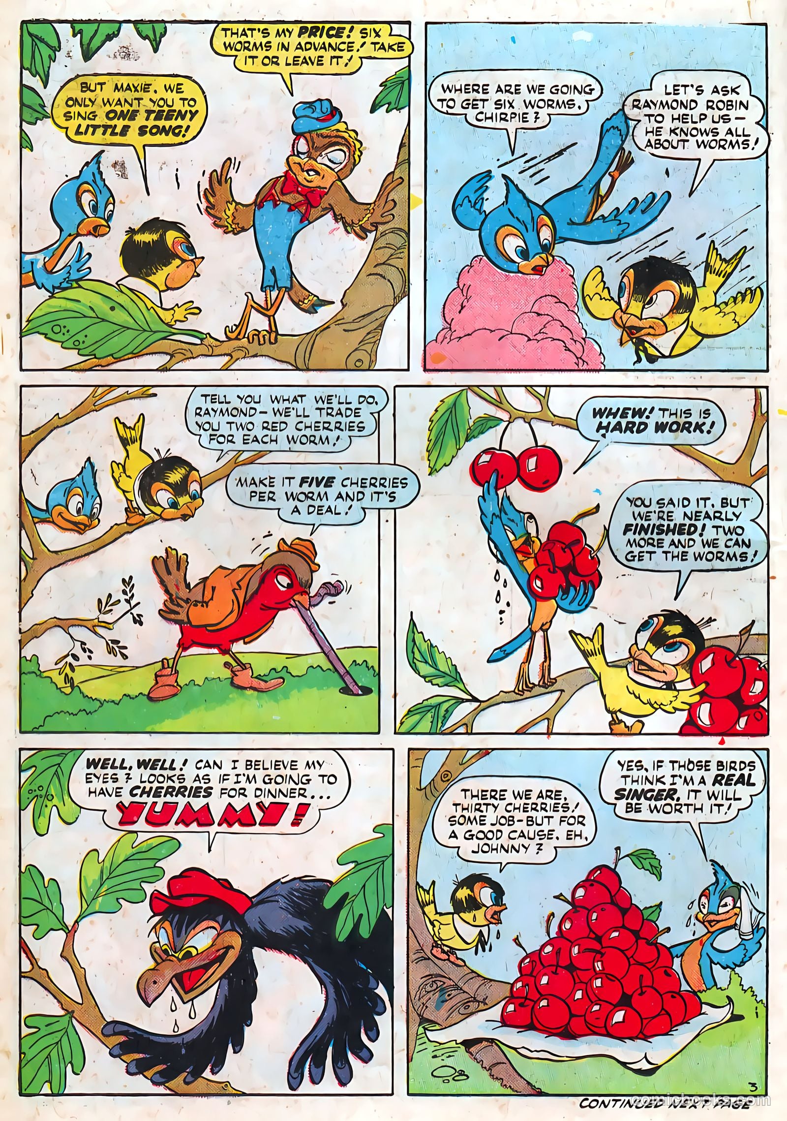 Jingle Jangle Comics #7 — page 30 of 60
