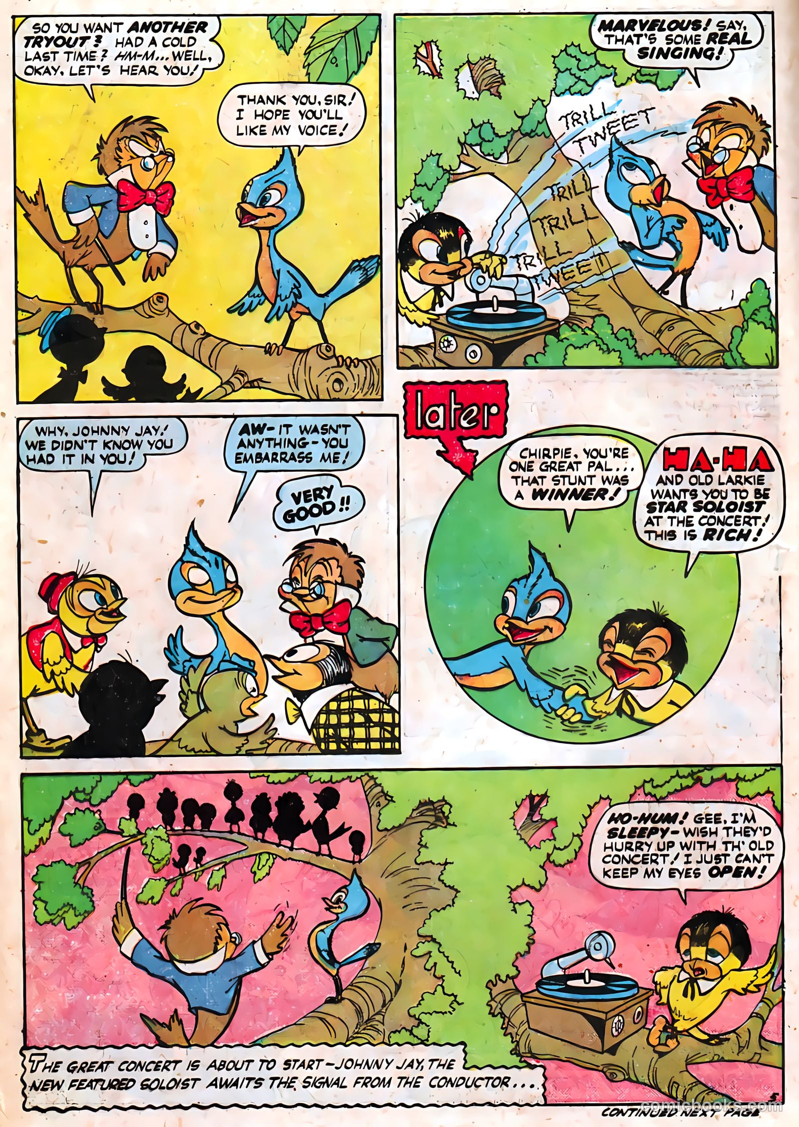 Jingle Jangle Comics #7 — page 32 of 60