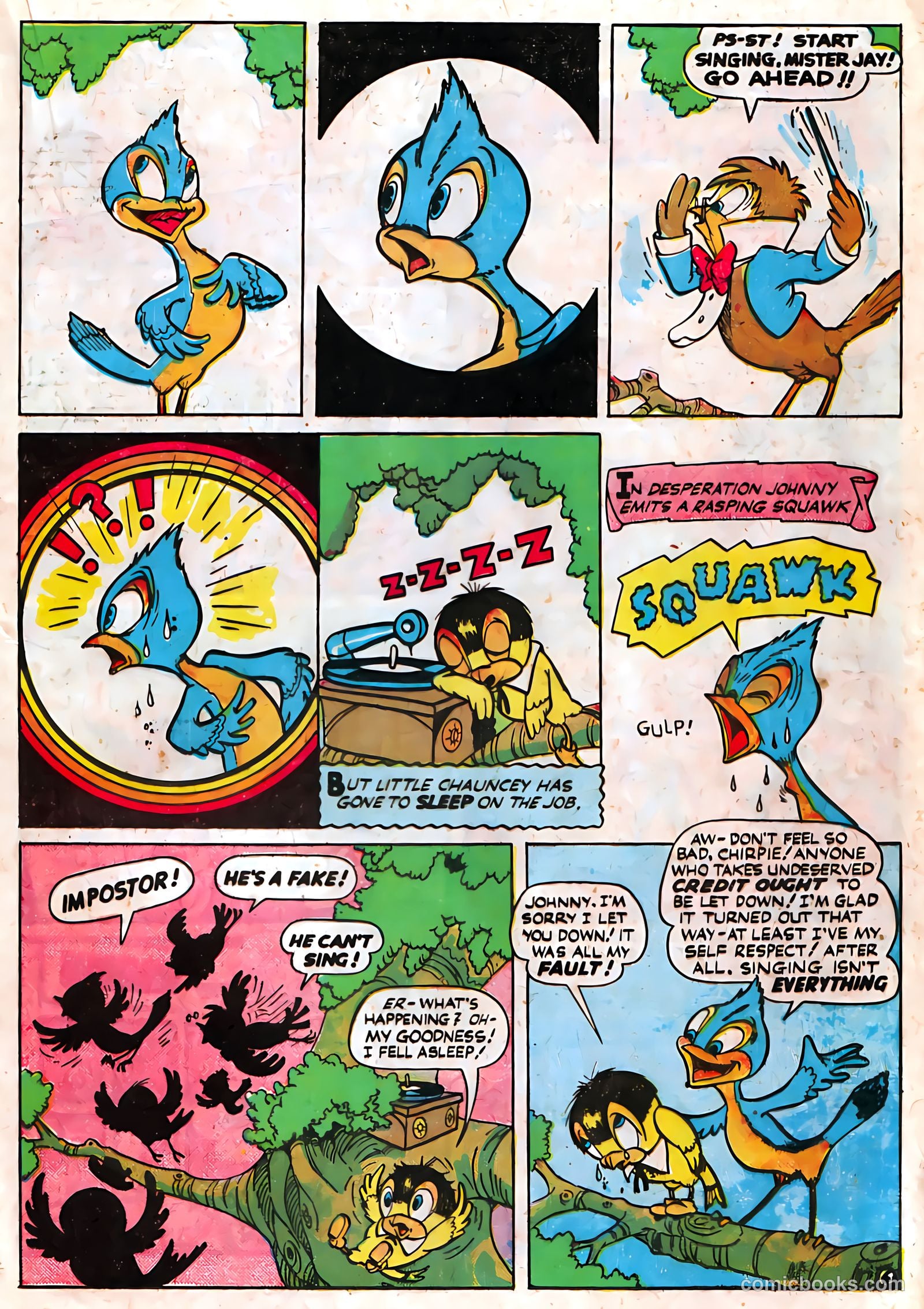 Jingle Jangle Comics #7 — page 33 of 60