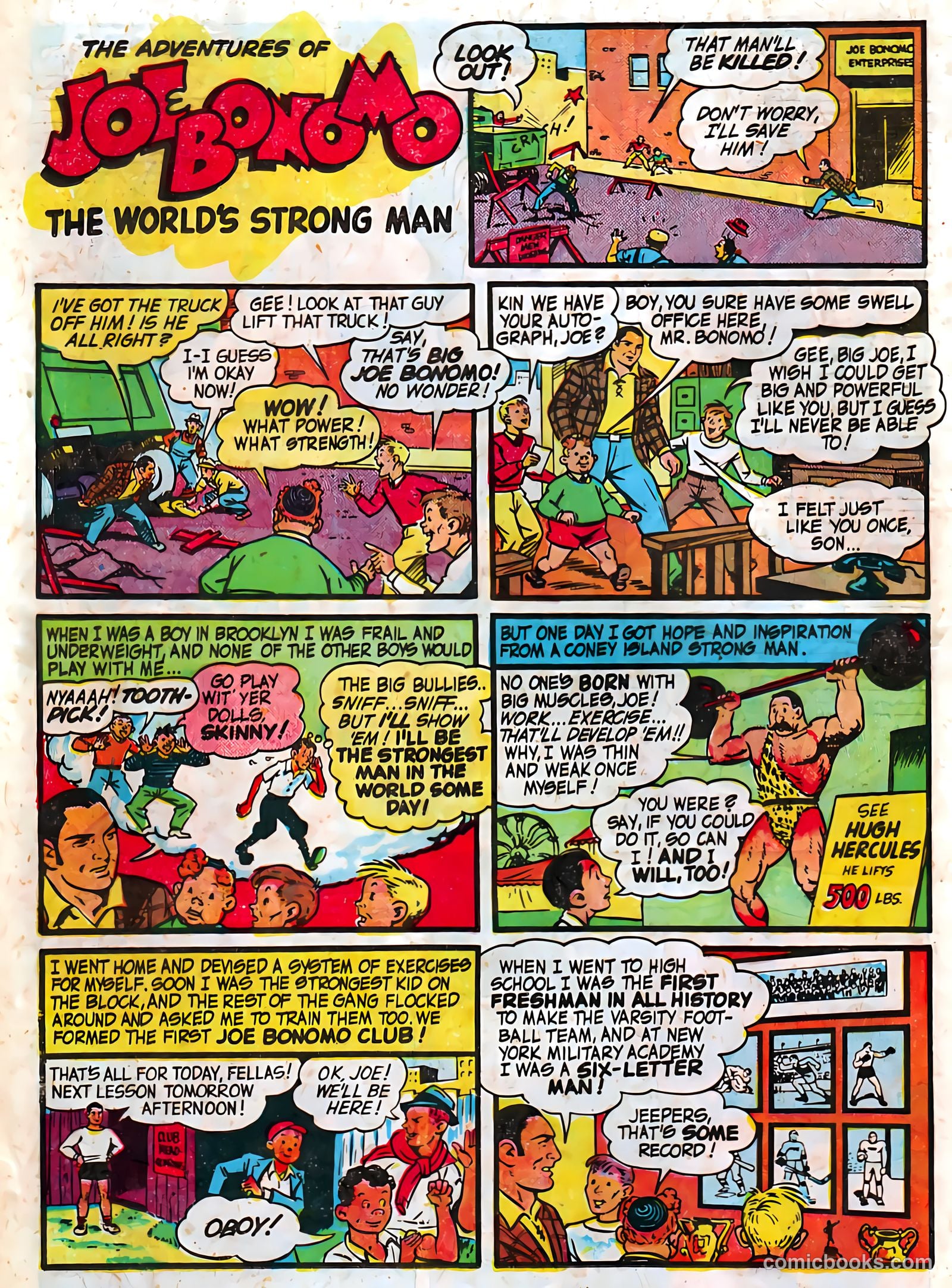 Jingle Jangle Comics #7 — page 34 of 60