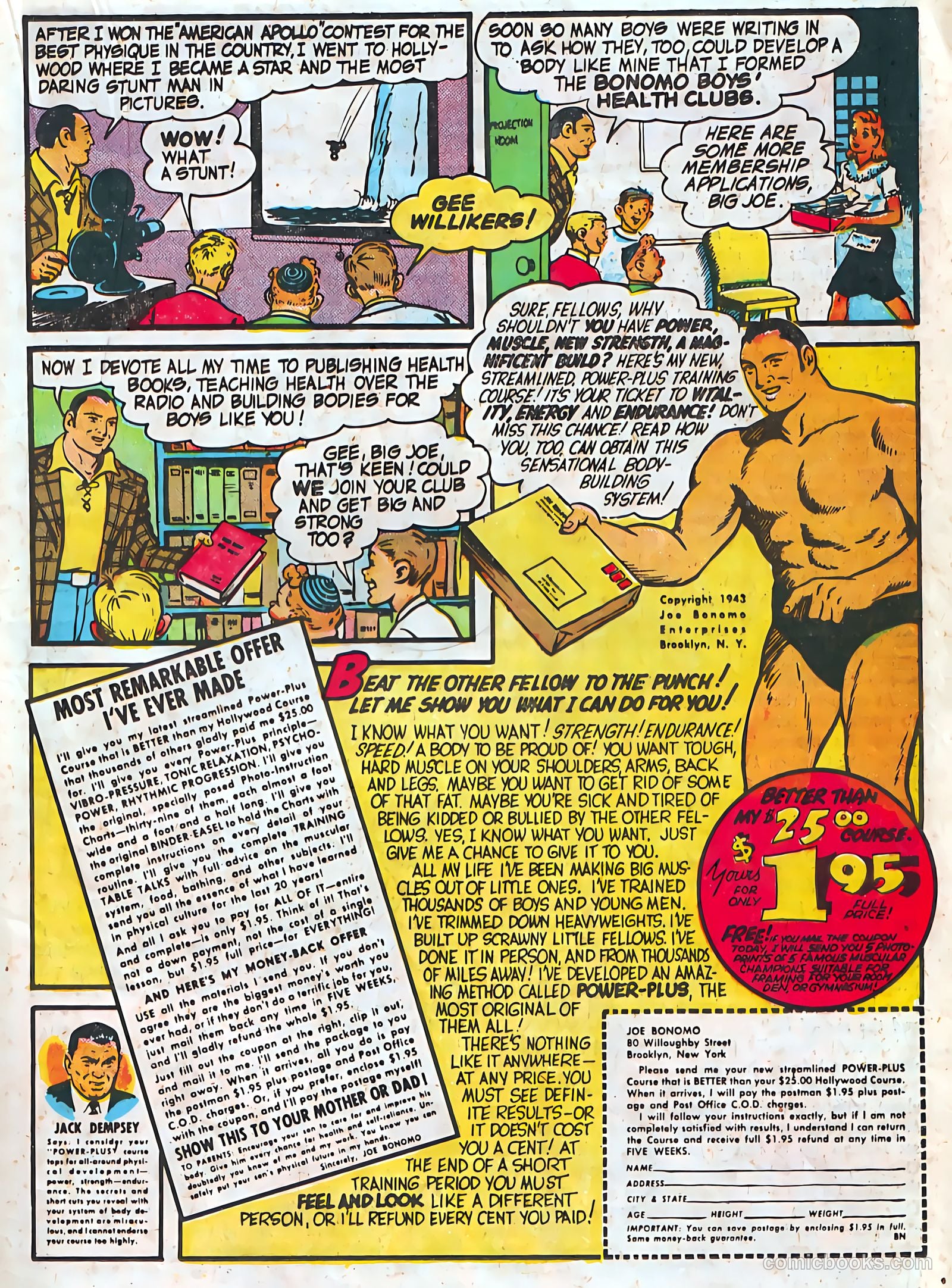 Jingle Jangle Comics #7 — page 35 of 60