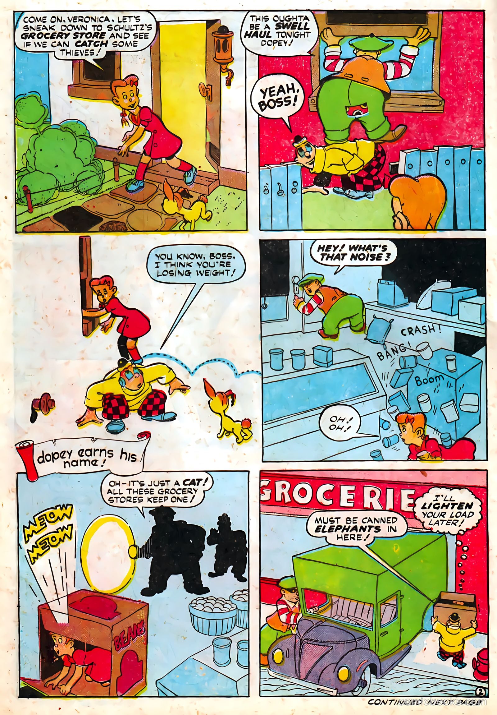 Jingle Jangle Comics #7 — page 38 of 60