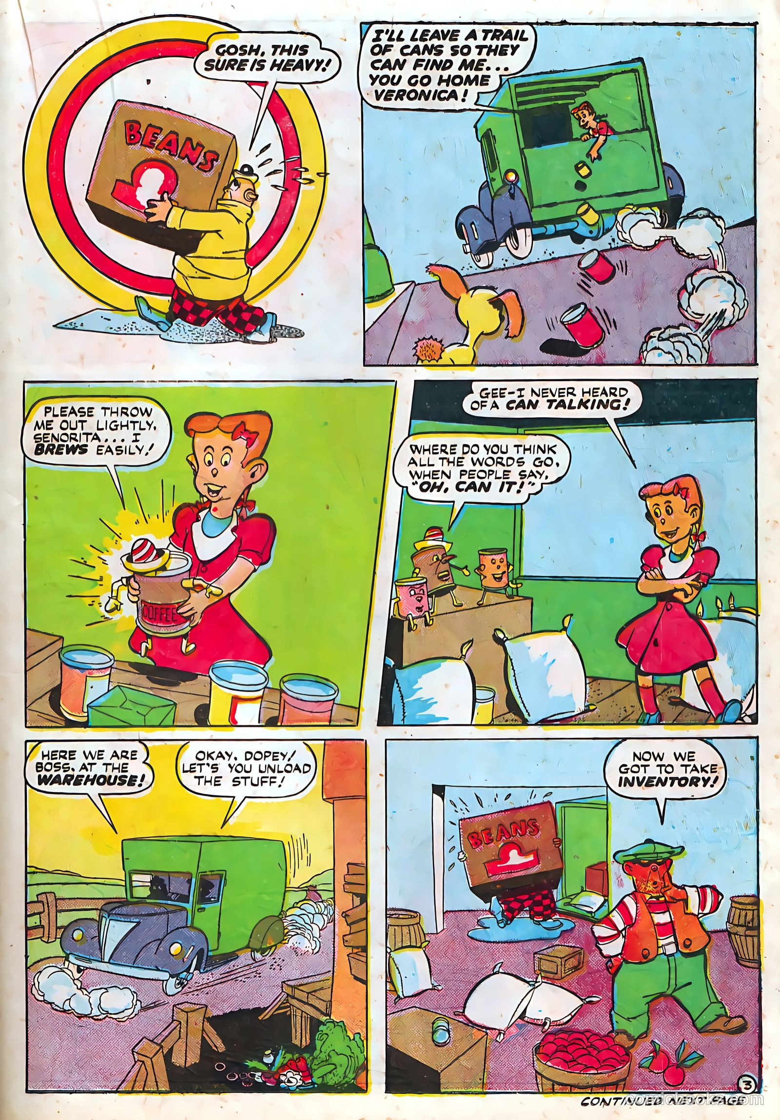 Jingle Jangle Comics #7 — page 39 of 60
