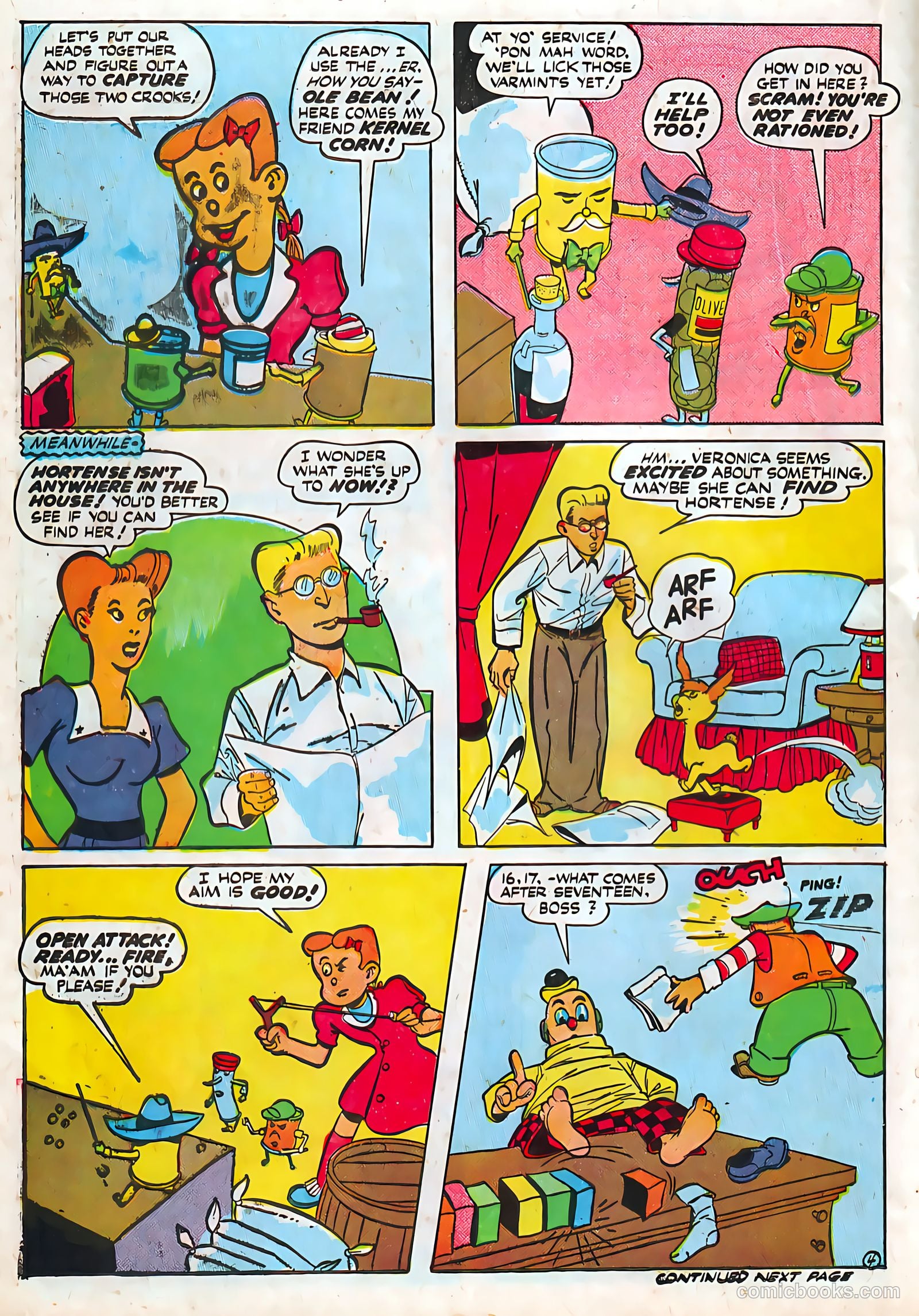 Jingle Jangle Comics #7 — page 40 of 60
