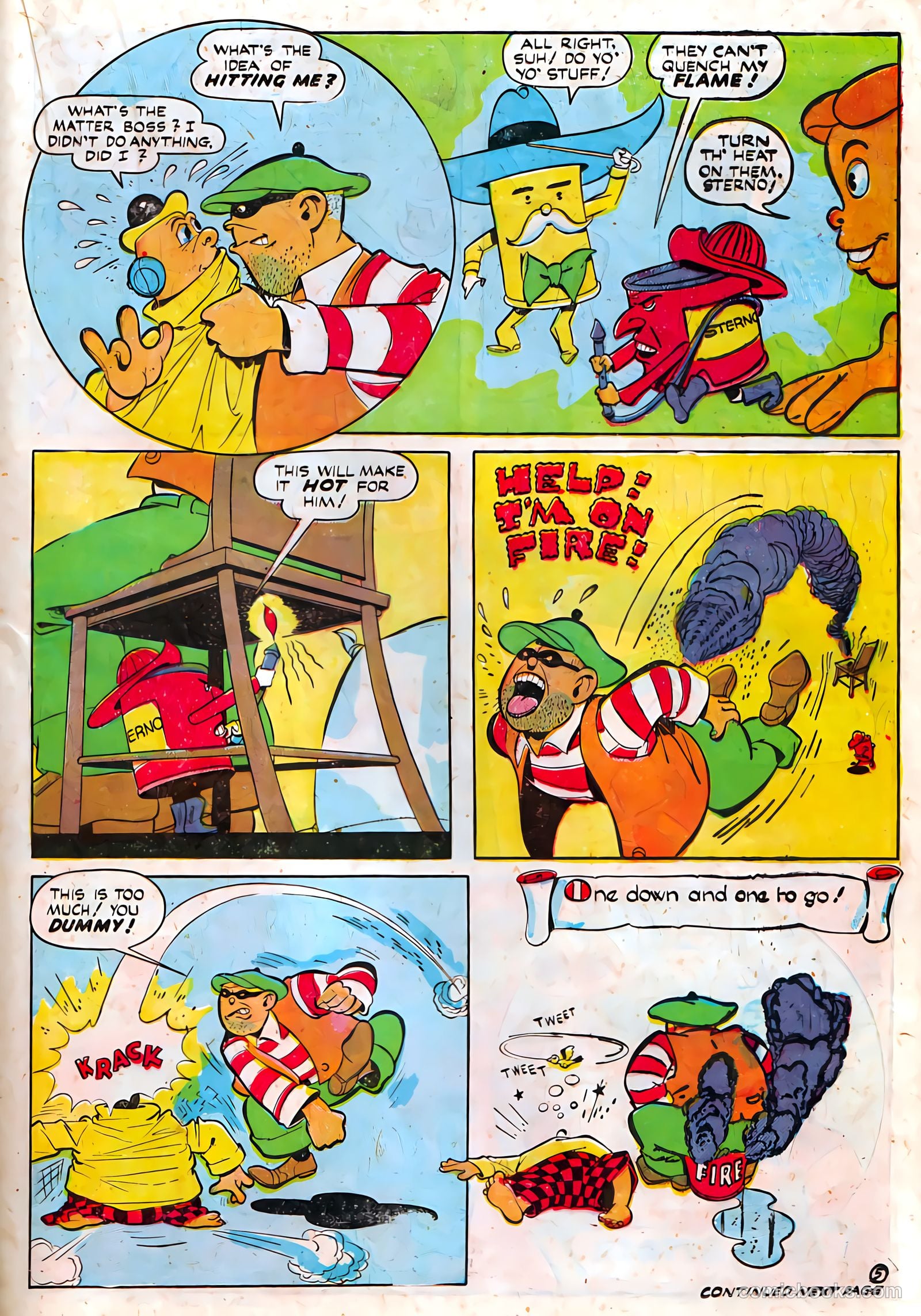 Jingle Jangle Comics #7 — page 41 of 60