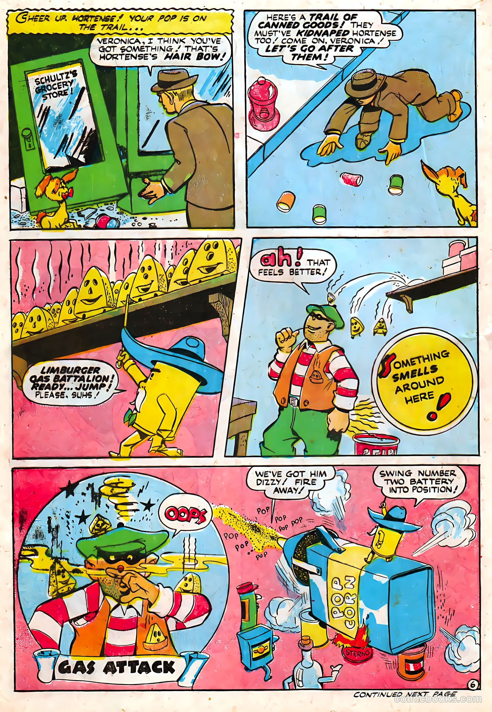 Jingle Jangle Comics #7 — page 42 of 60