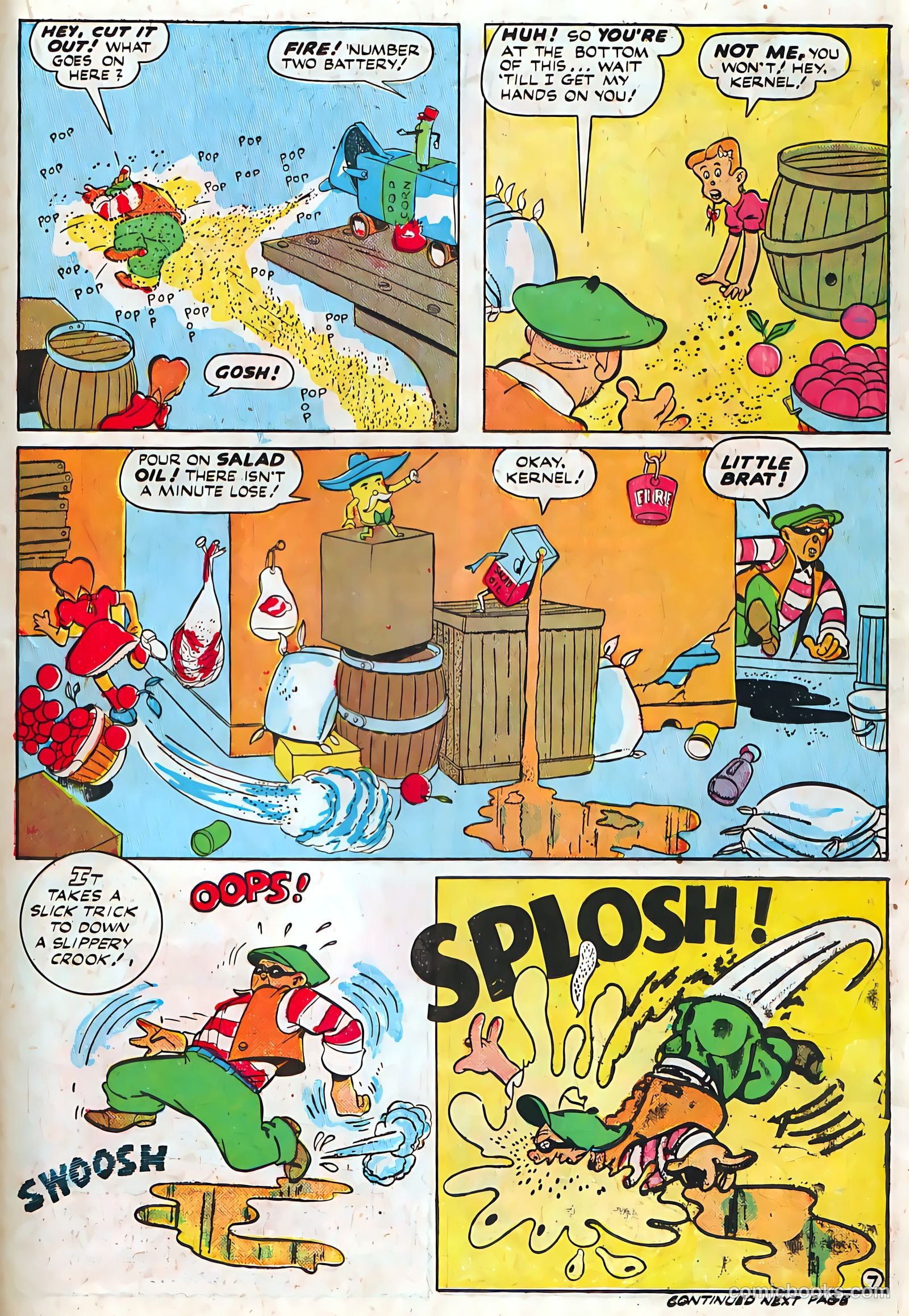 Jingle Jangle Comics #7 — page 43 of 60