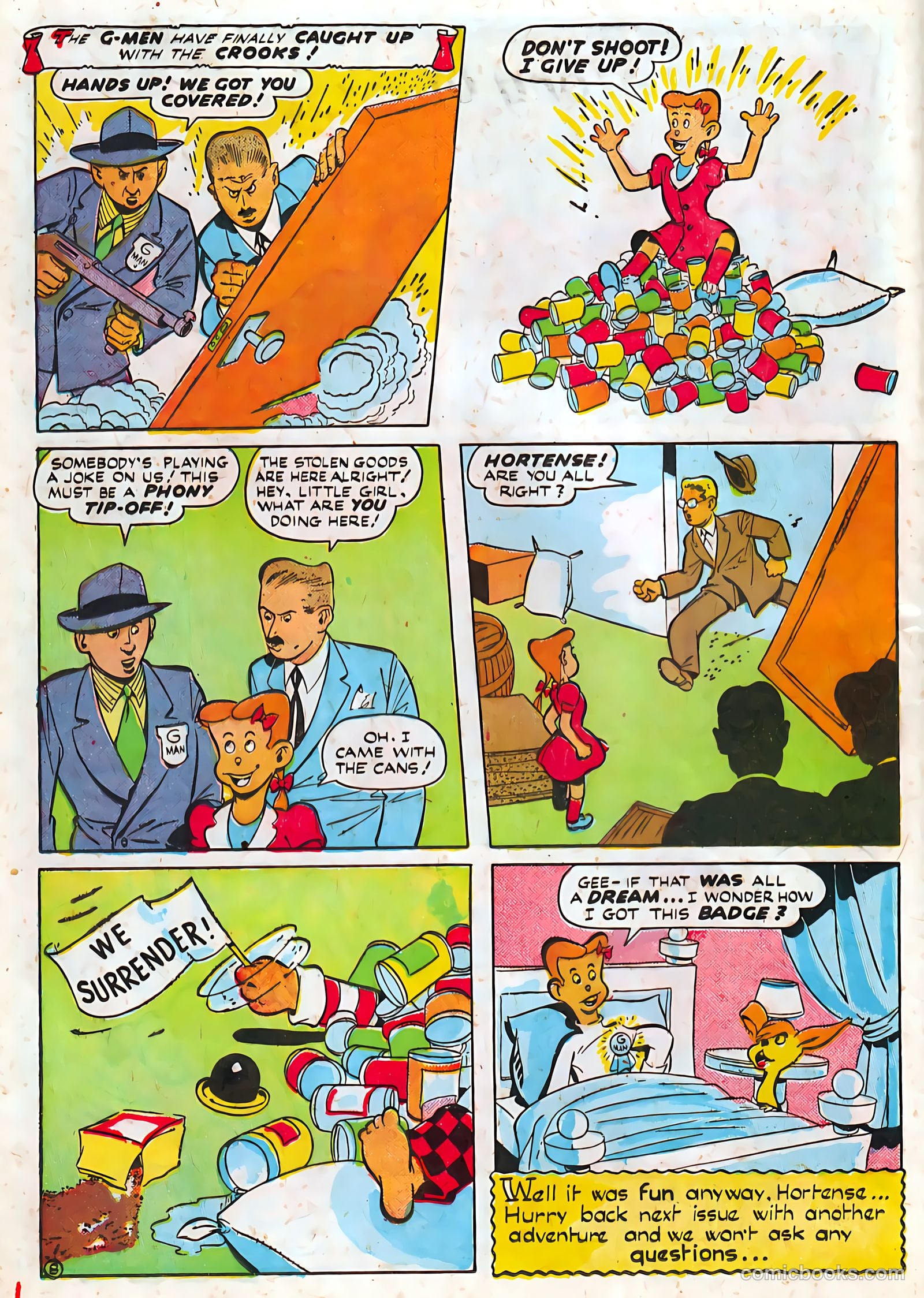 Jingle Jangle Comics #7 — page 44 of 60