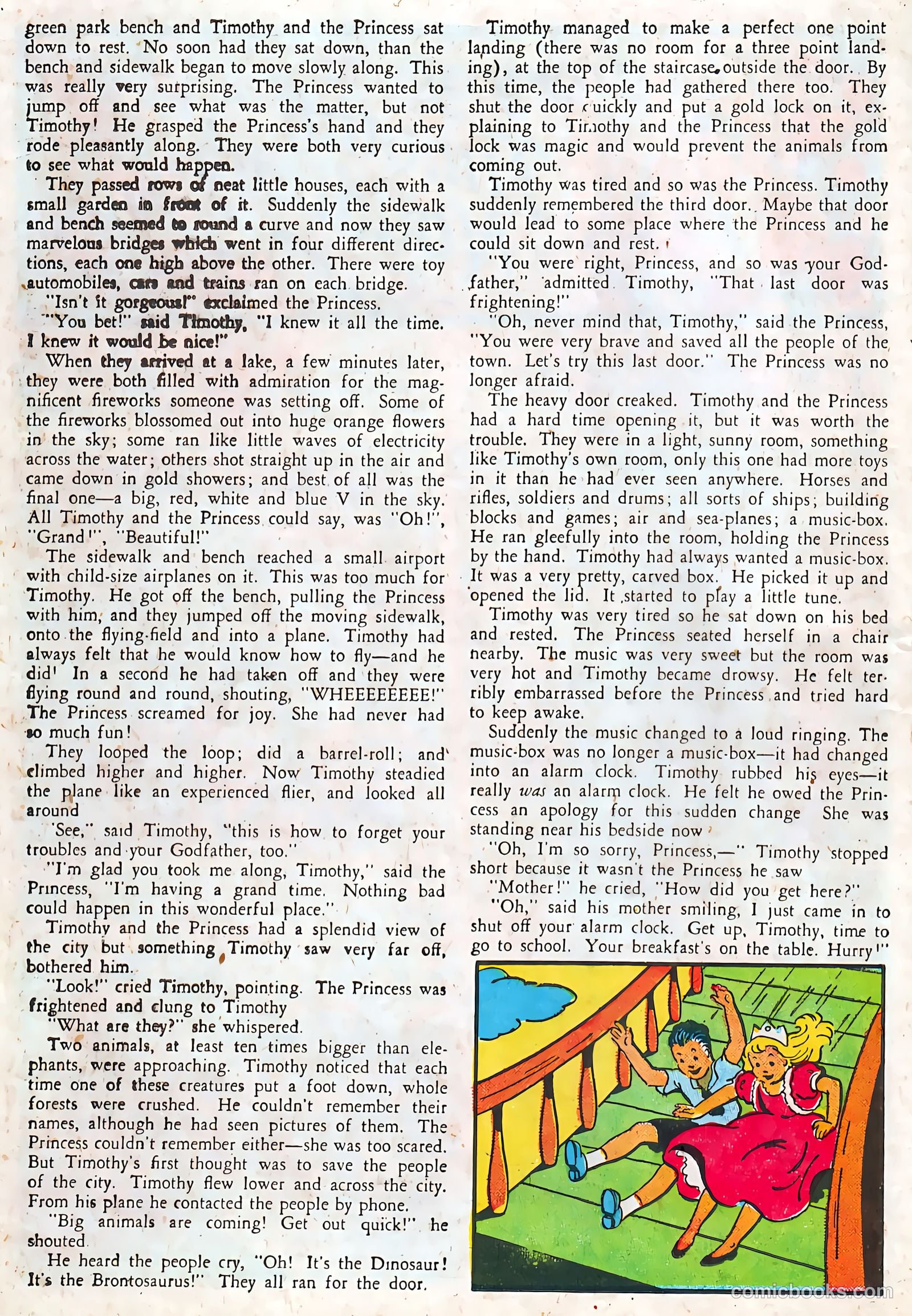 Jingle Jangle Comics #7 — page 46 of 60
