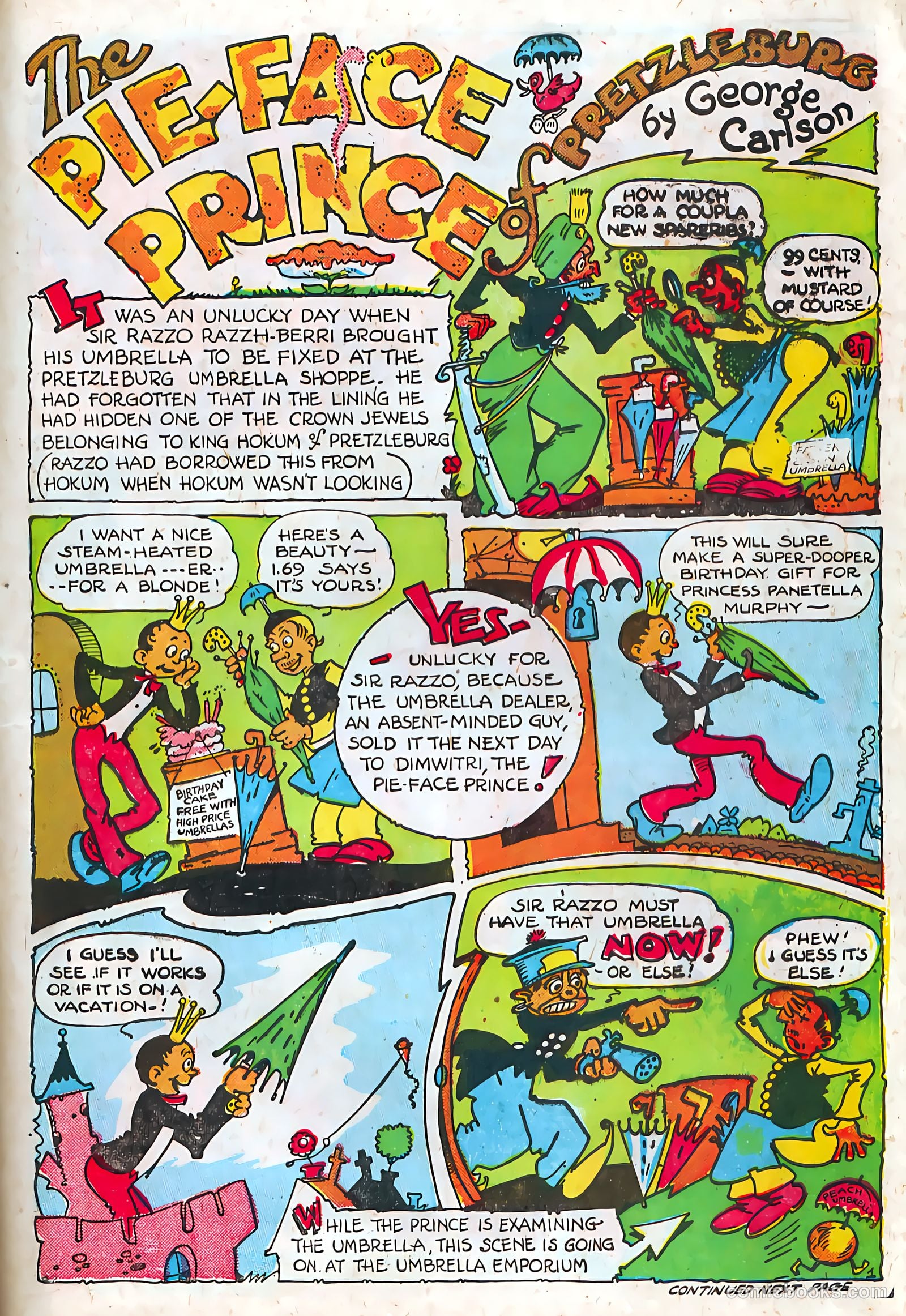 Jingle Jangle Comics #7 — page 47 of 60