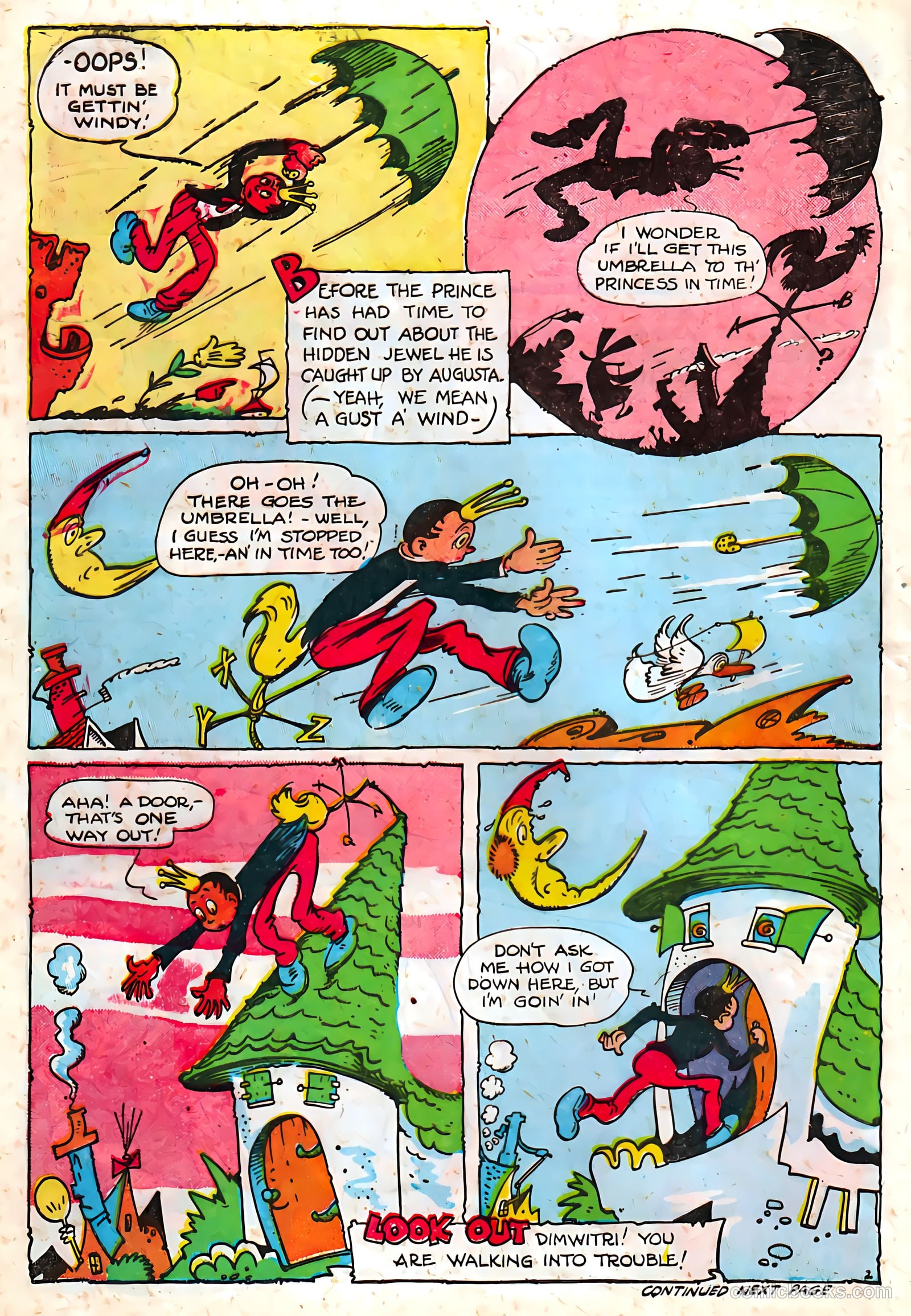 Jingle Jangle Comics #7 — page 48 of 60