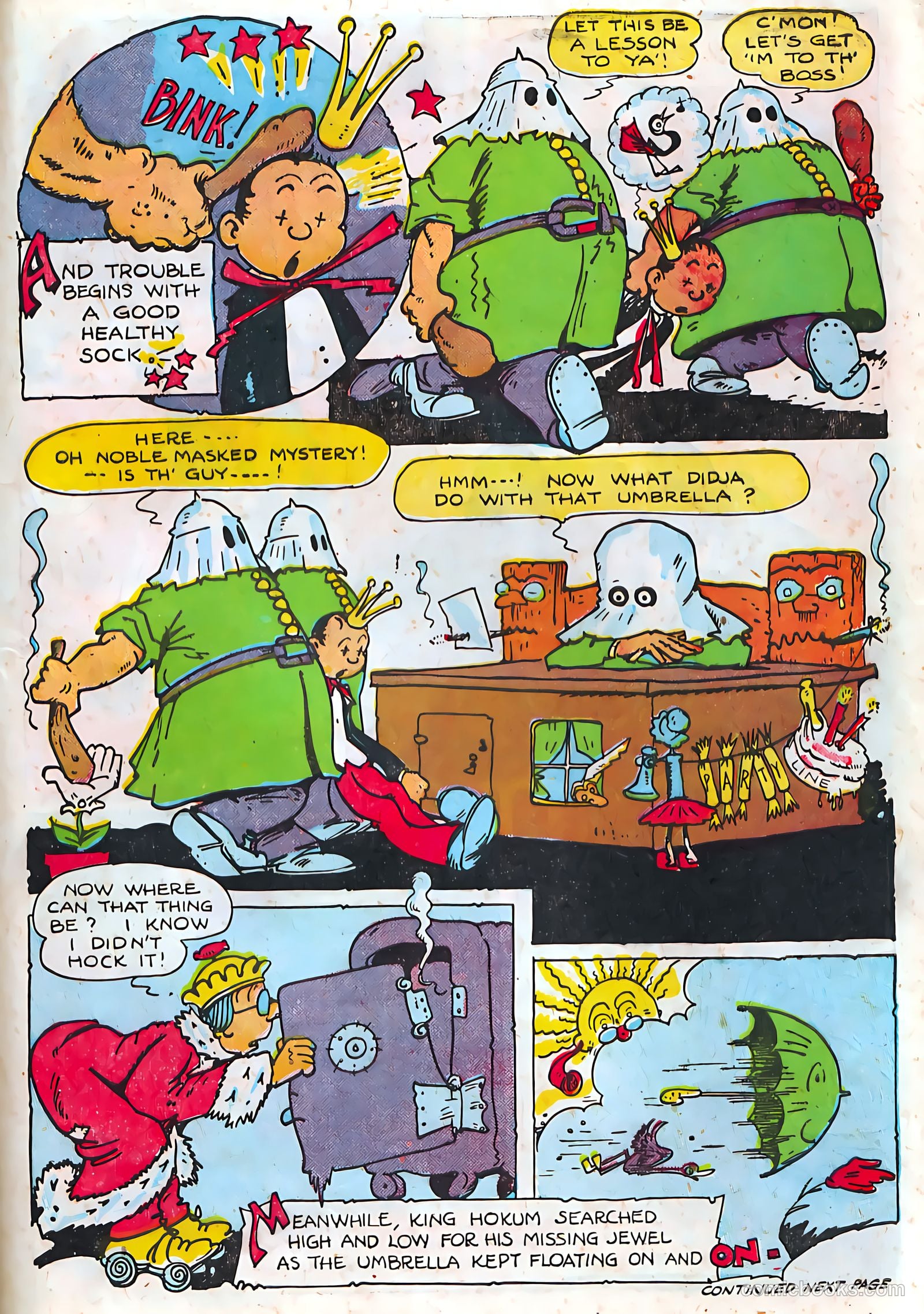 Jingle Jangle Comics #7 — page 49 of 60
