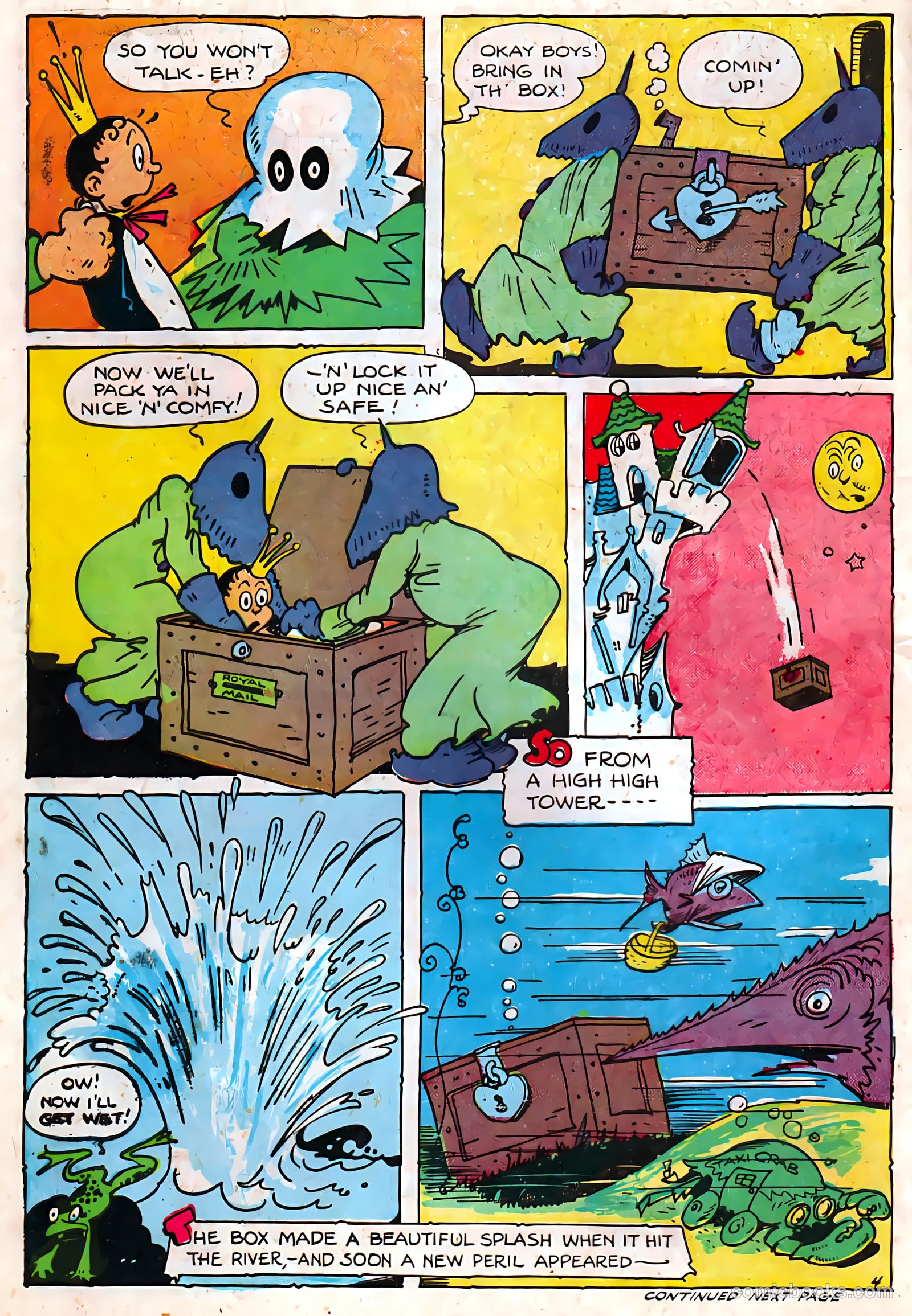 Jingle Jangle Comics #7 — page 50 of 60
