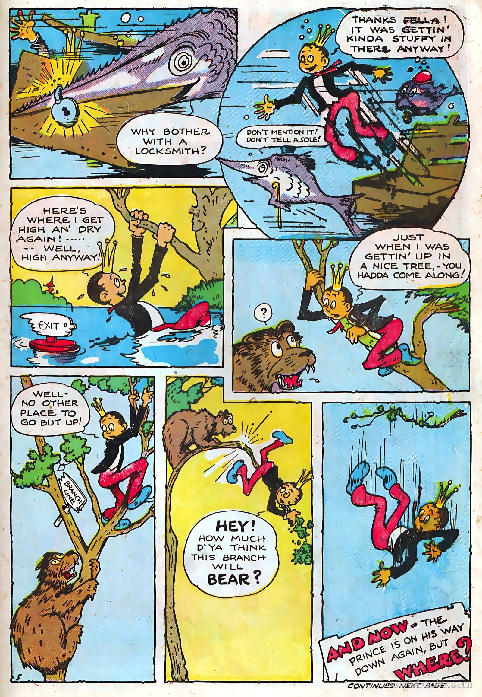 Jingle Jangle Comics #7 — page 51 of 60